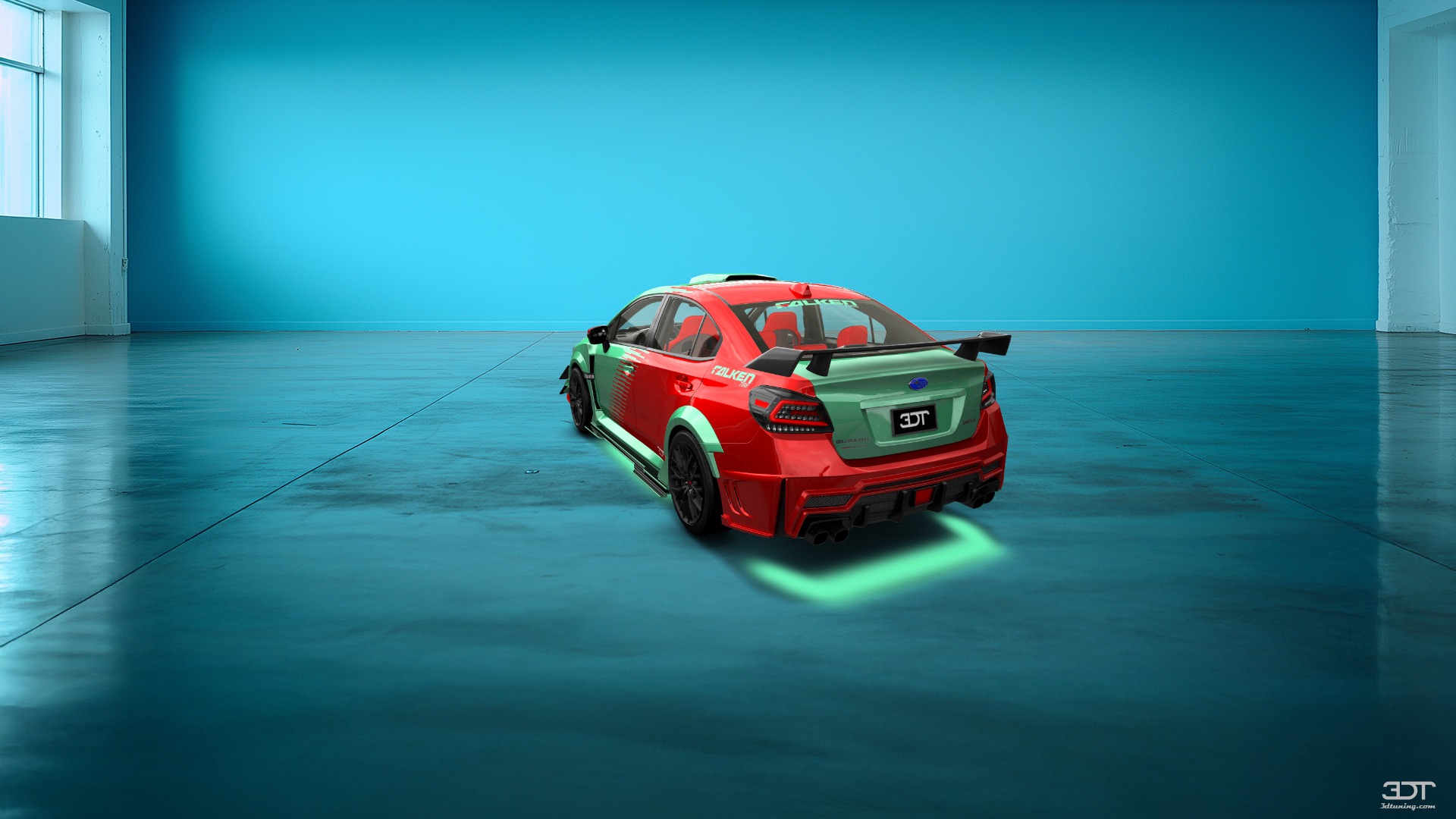 Subaru WRX 4 Door Saloon 2018 tuning