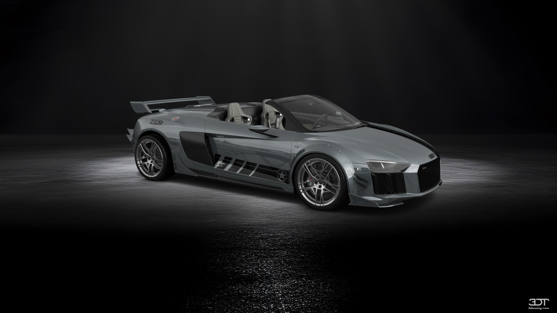 Audi R8 Spyder 2 Door Convertible 2019