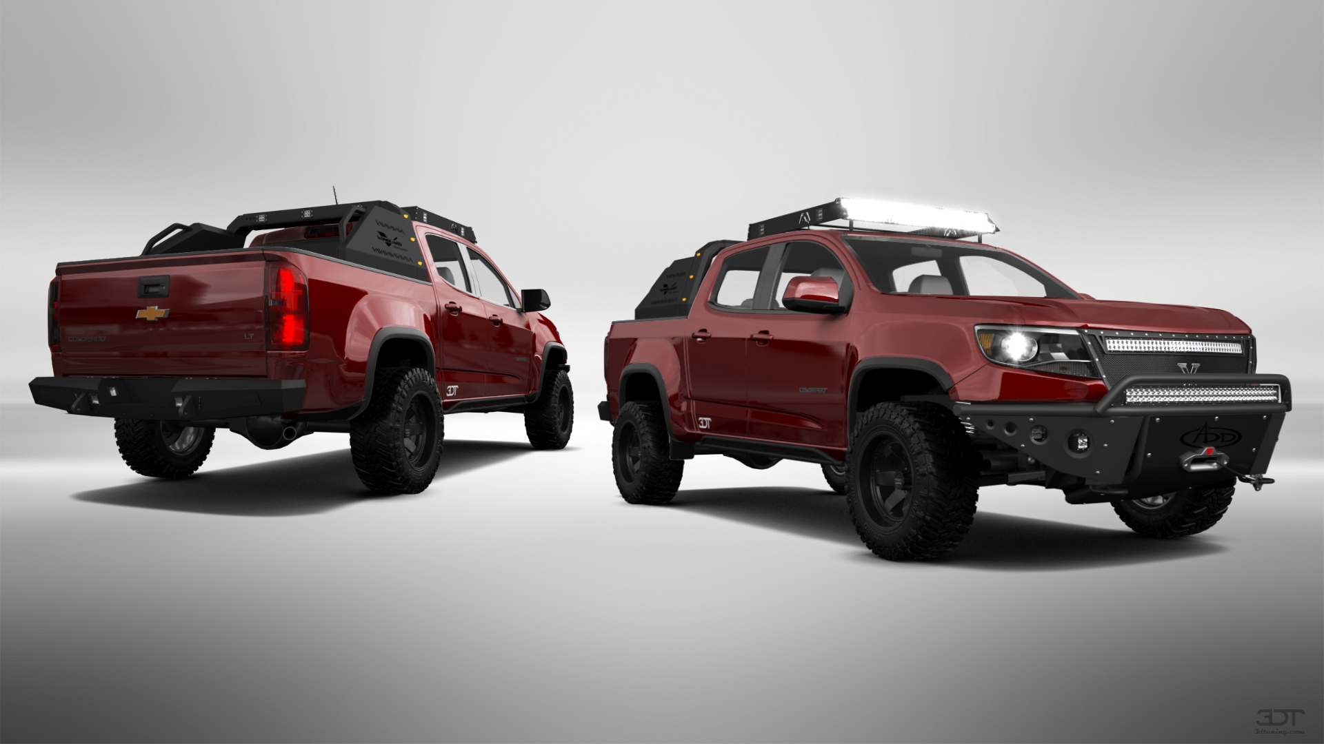 Chevrolet Colorado Crew Cab 4 Door pickup truck 2015