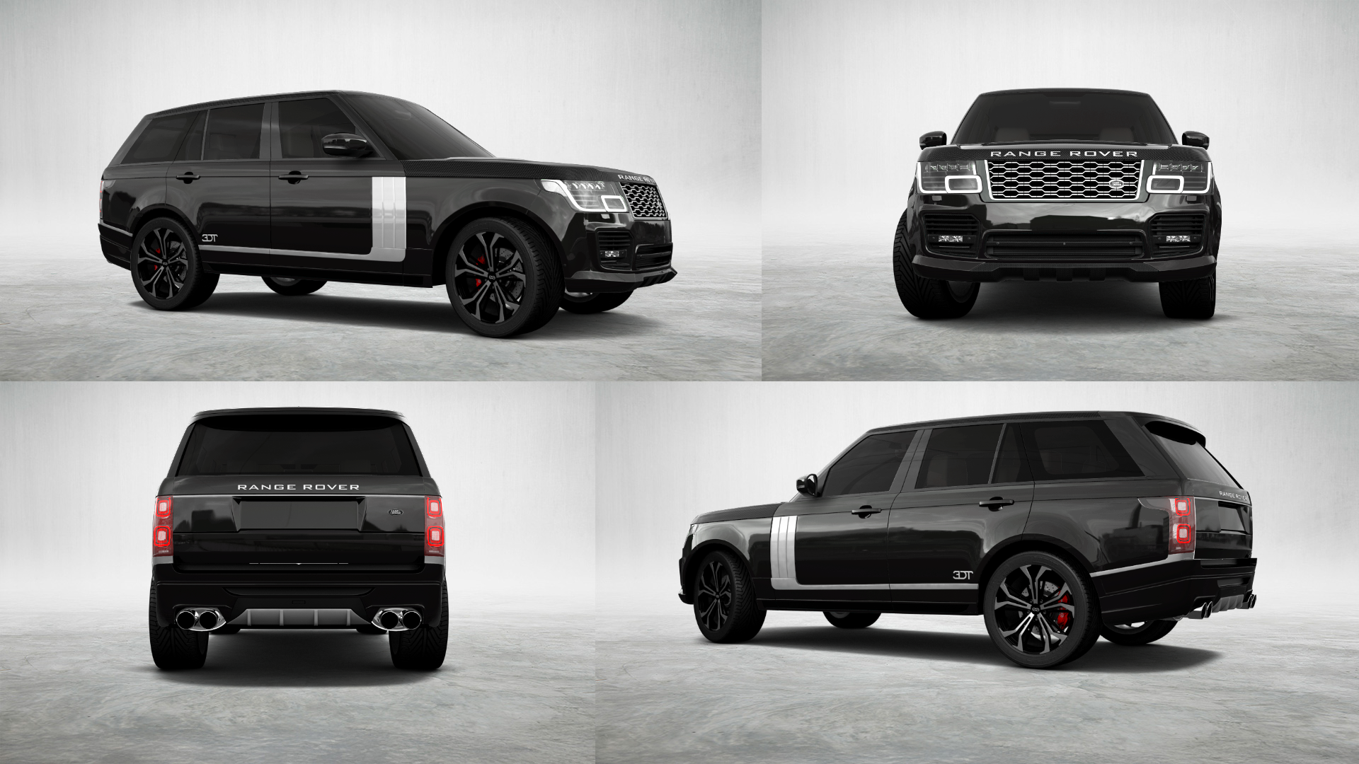 Tuning Range Rover Range Rover 5 Door SUV 2013