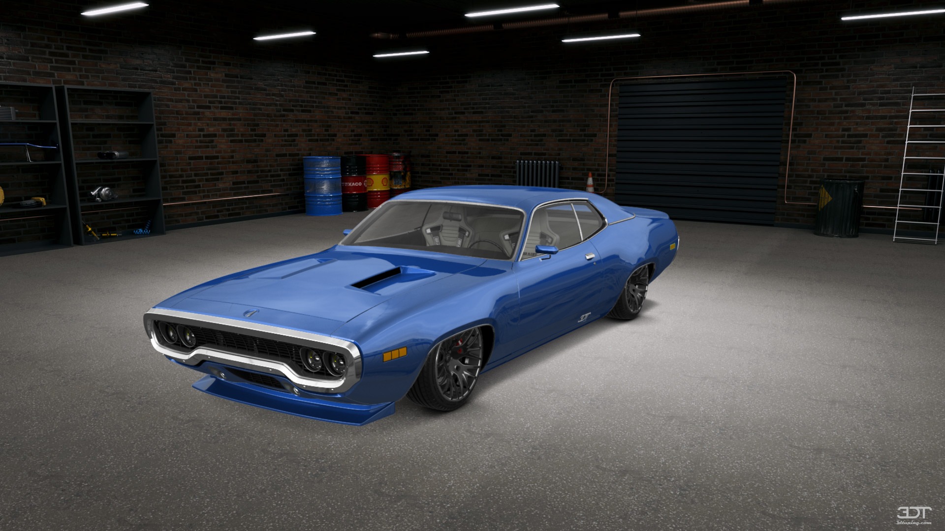 Plymouth GTX 2 Door Hardtop 1971