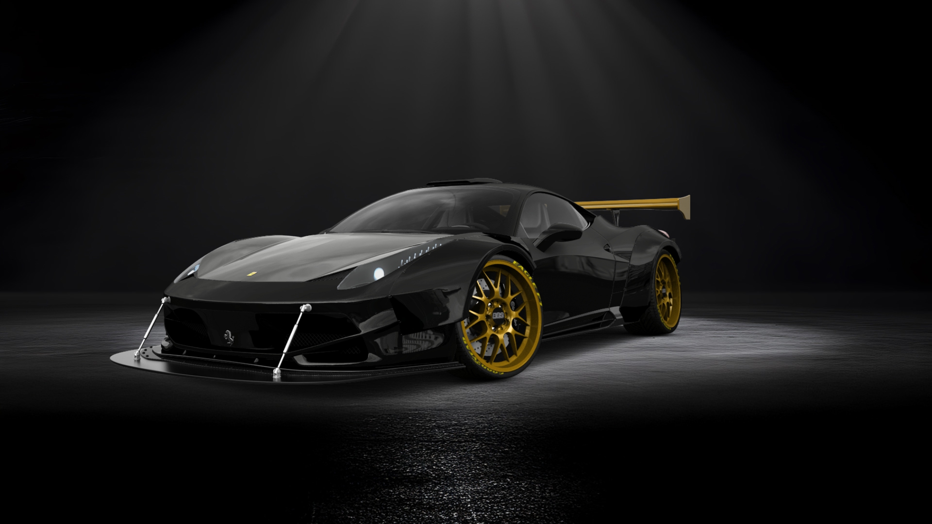 Ferrari 458 Italia 2 door spider 2010