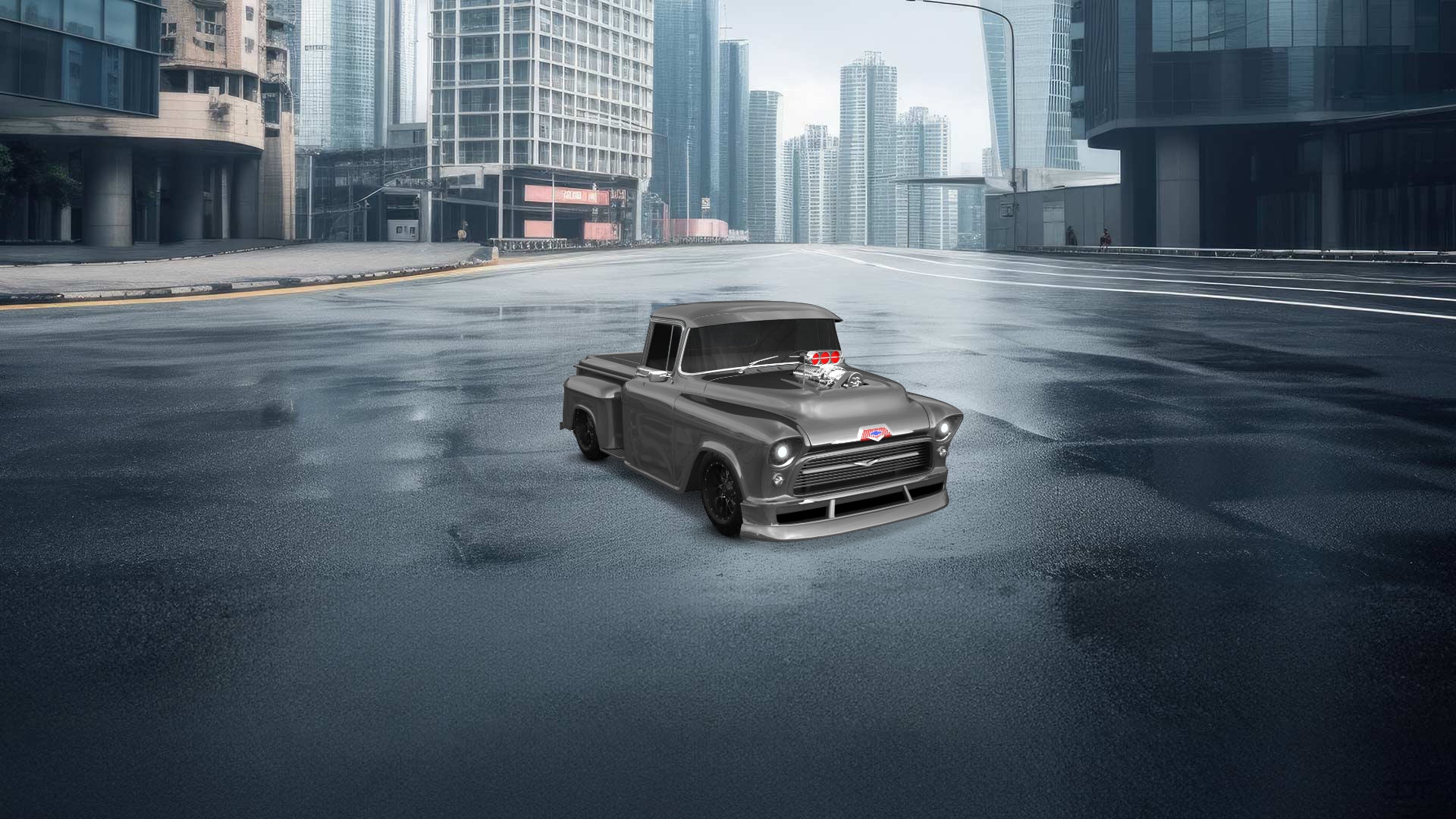 Chevrolet 3100 2 Door pickup truck 1955