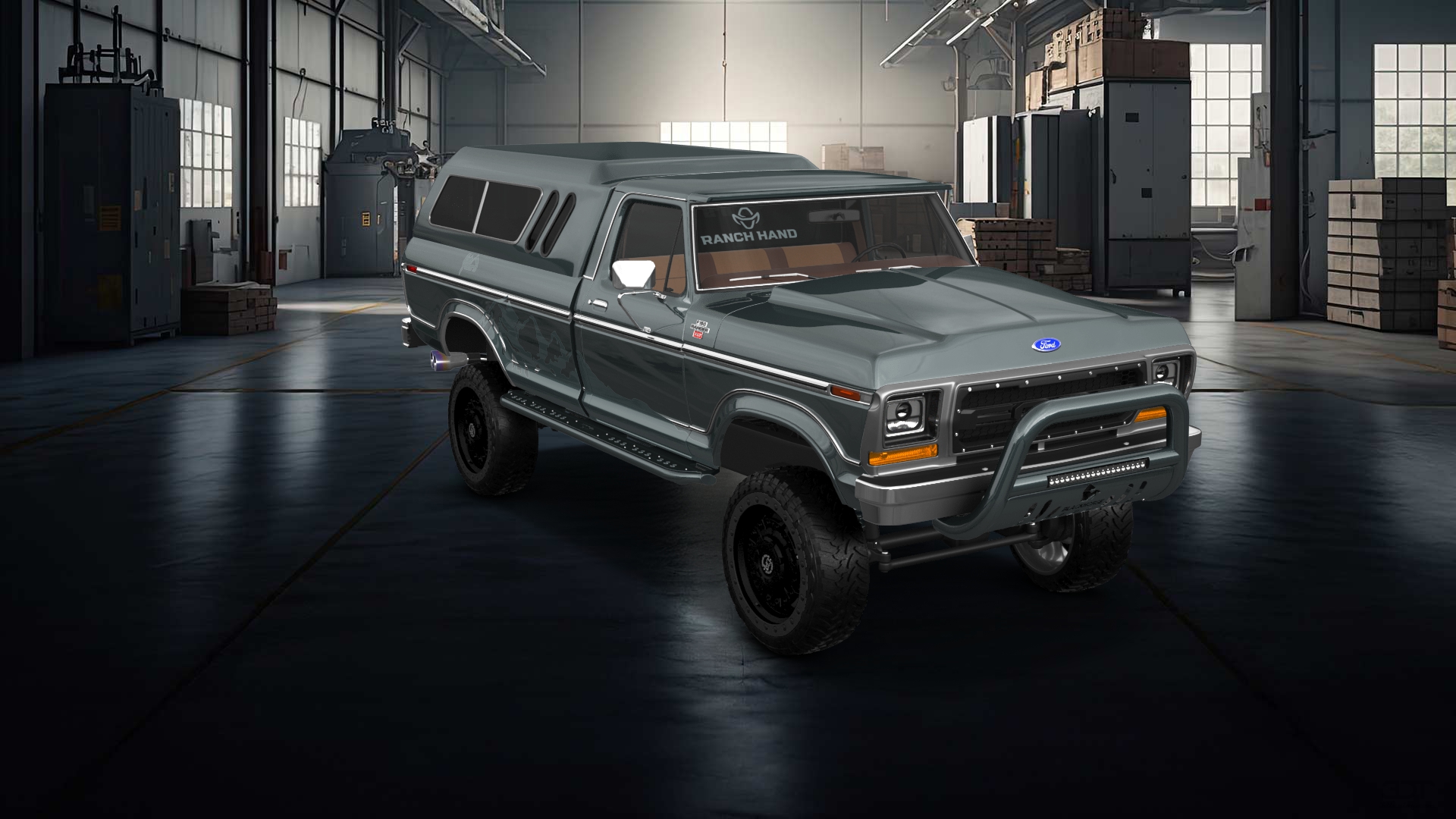 Ford F-150 3 Door SUV 1978