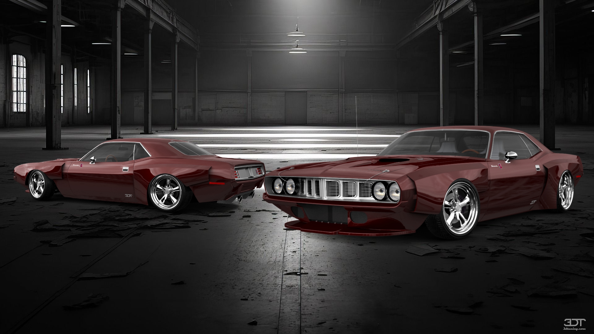 Plymouth Barracuda 2 Door Hardtop 1970
