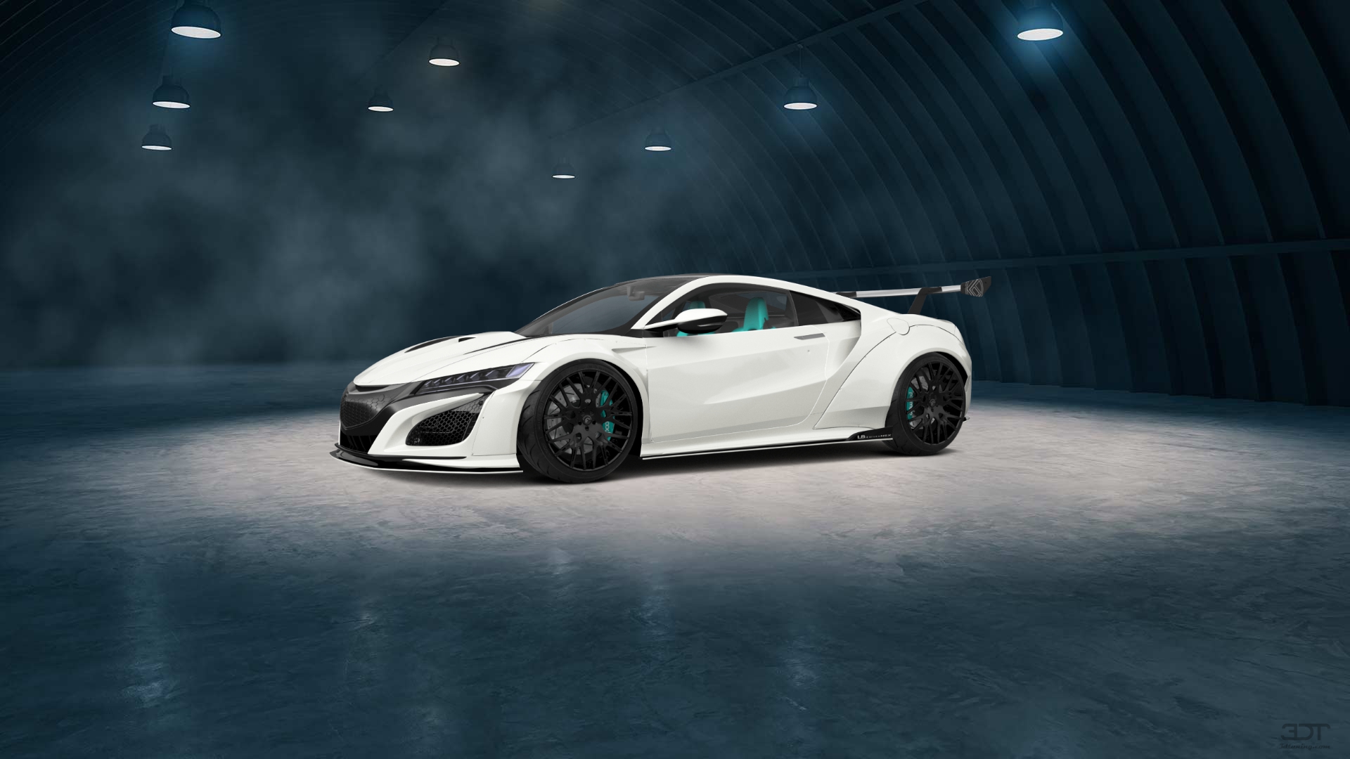 Acura NSX 2 Door Coupe 2017