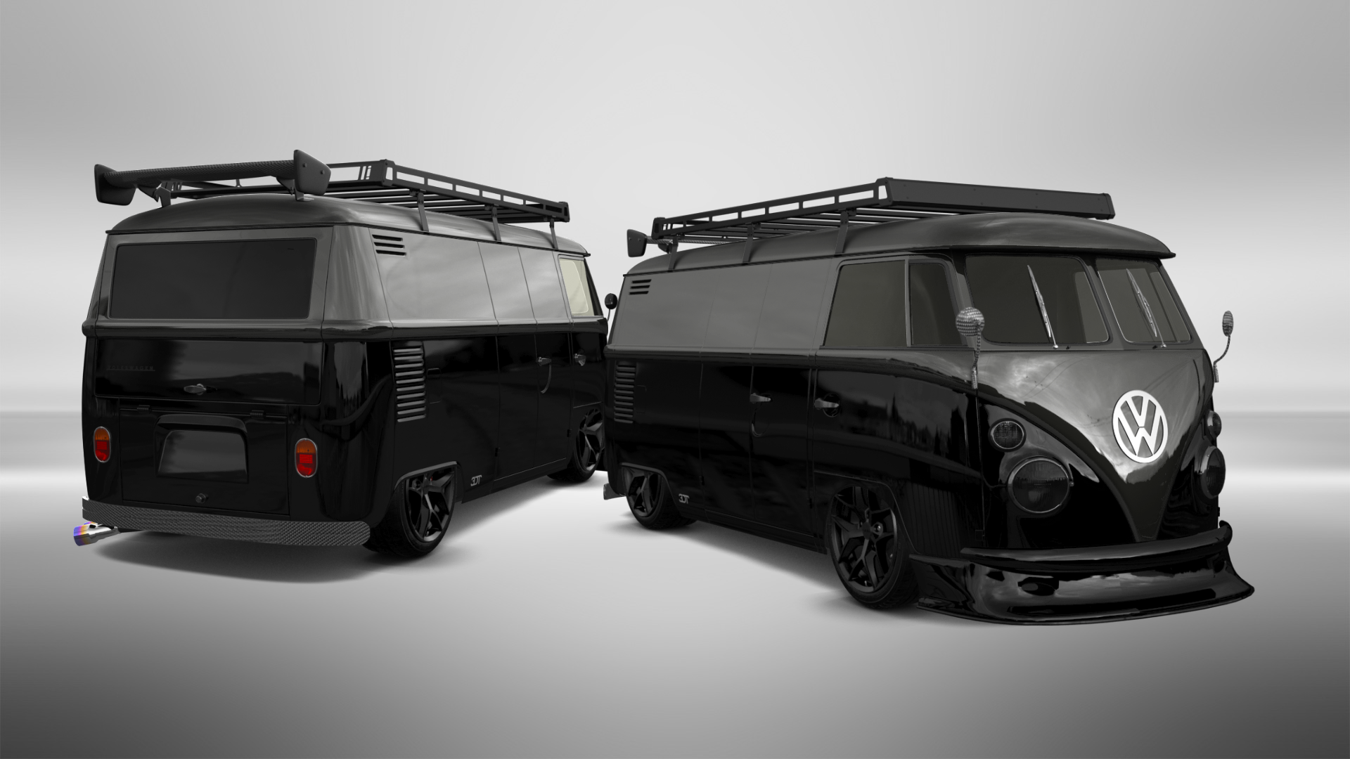 Volkswagen T1 Van 1950 Images