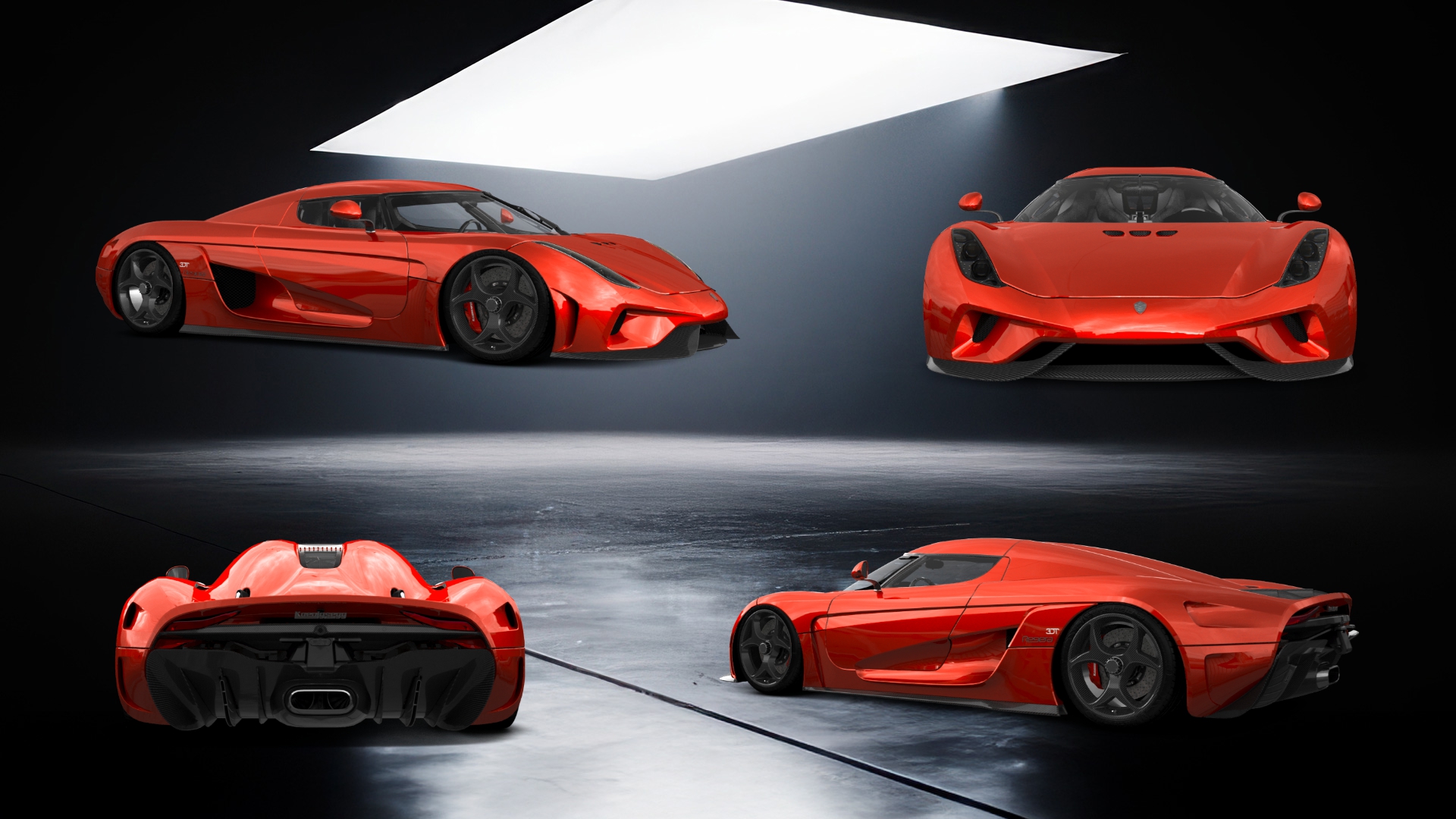 Koenigsegg Regera 2 Door Coupe 2016 tuning