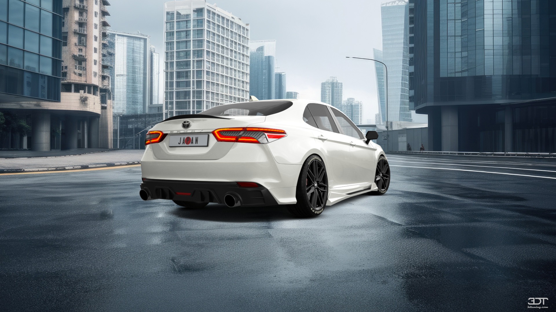 Toyota Camry Sedan 2018 Immagini