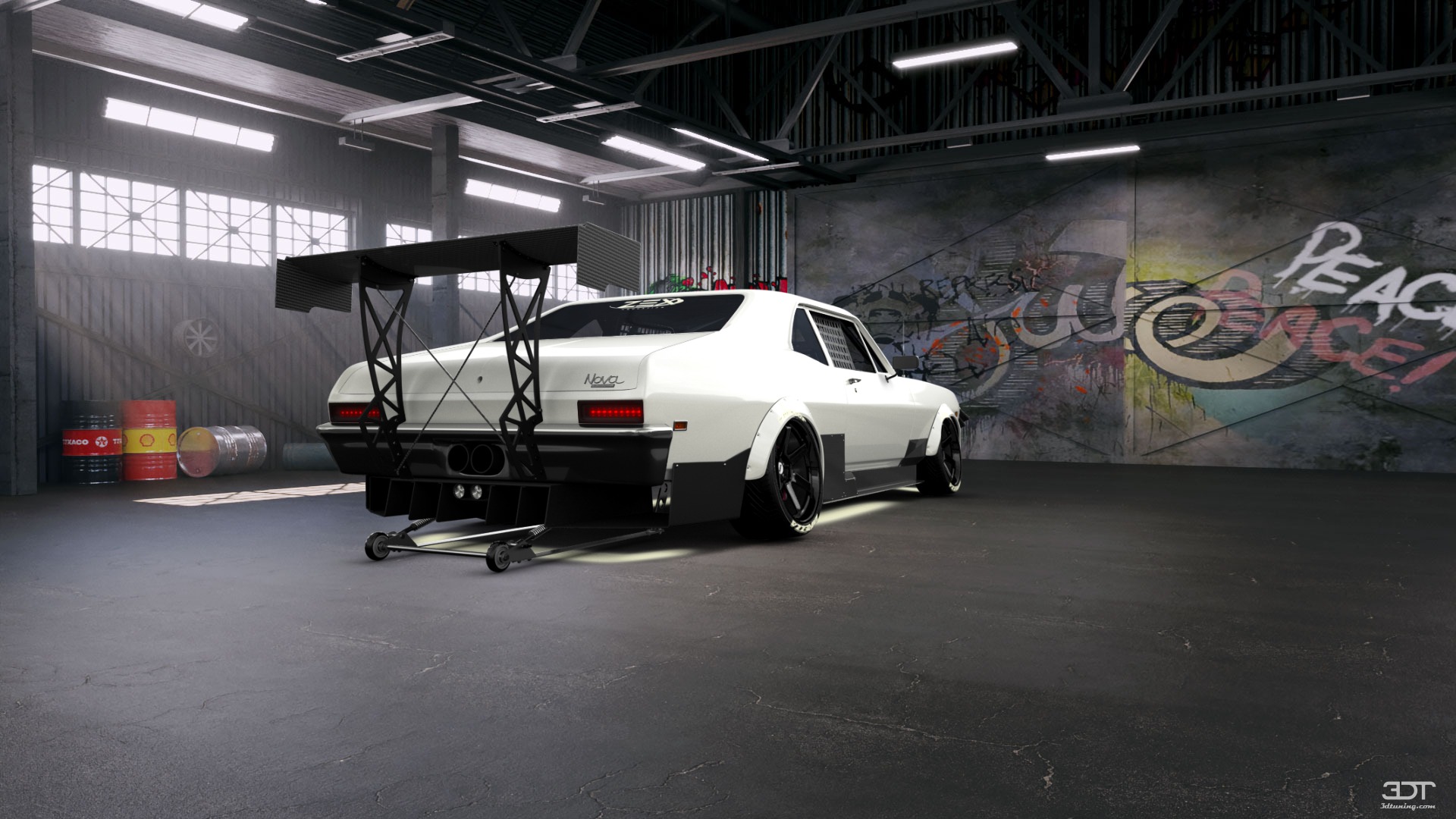Chevrolet Chevy II Nova 2 Door Coupe 1968 Images