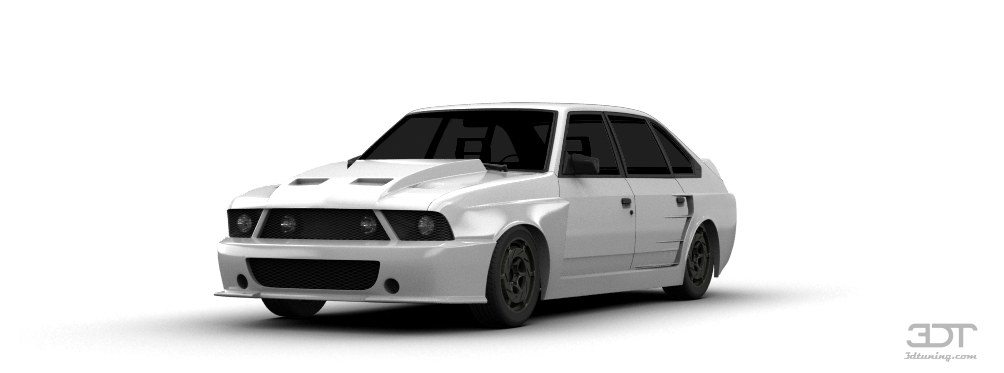 Tuning Moskvich 2141 5 Door Hatchback 1986