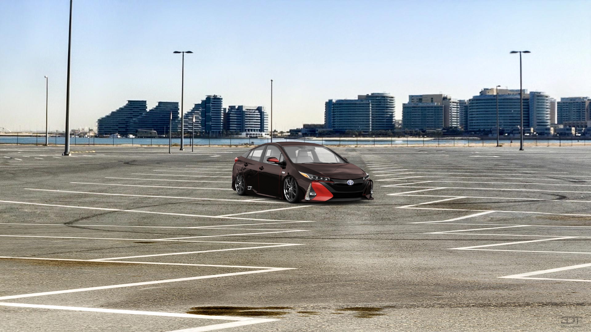 Toyota Prius (Mk4) (XW50) Prime 5 Door Hatchback 2016 tuning