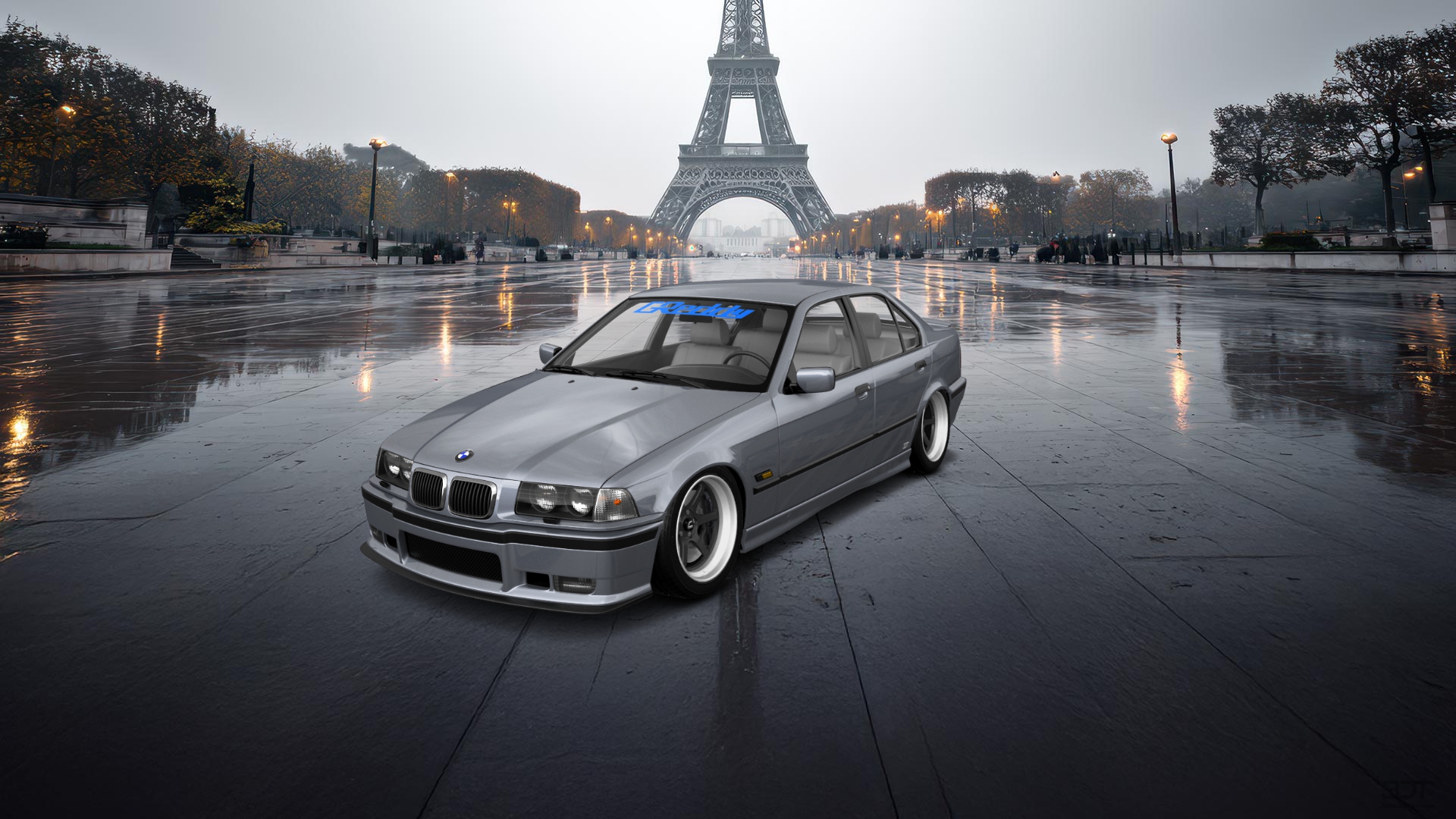 BMW 3 Series 4 Door Saloon 1990 Images