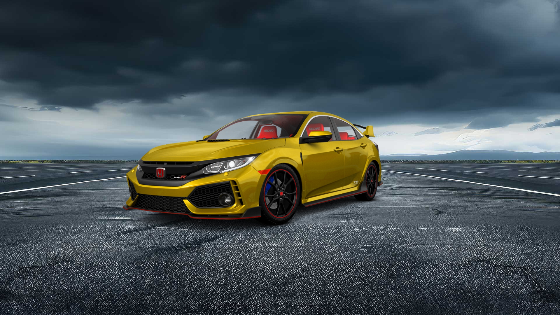 Honda Civic Hatchback 2018 tuning