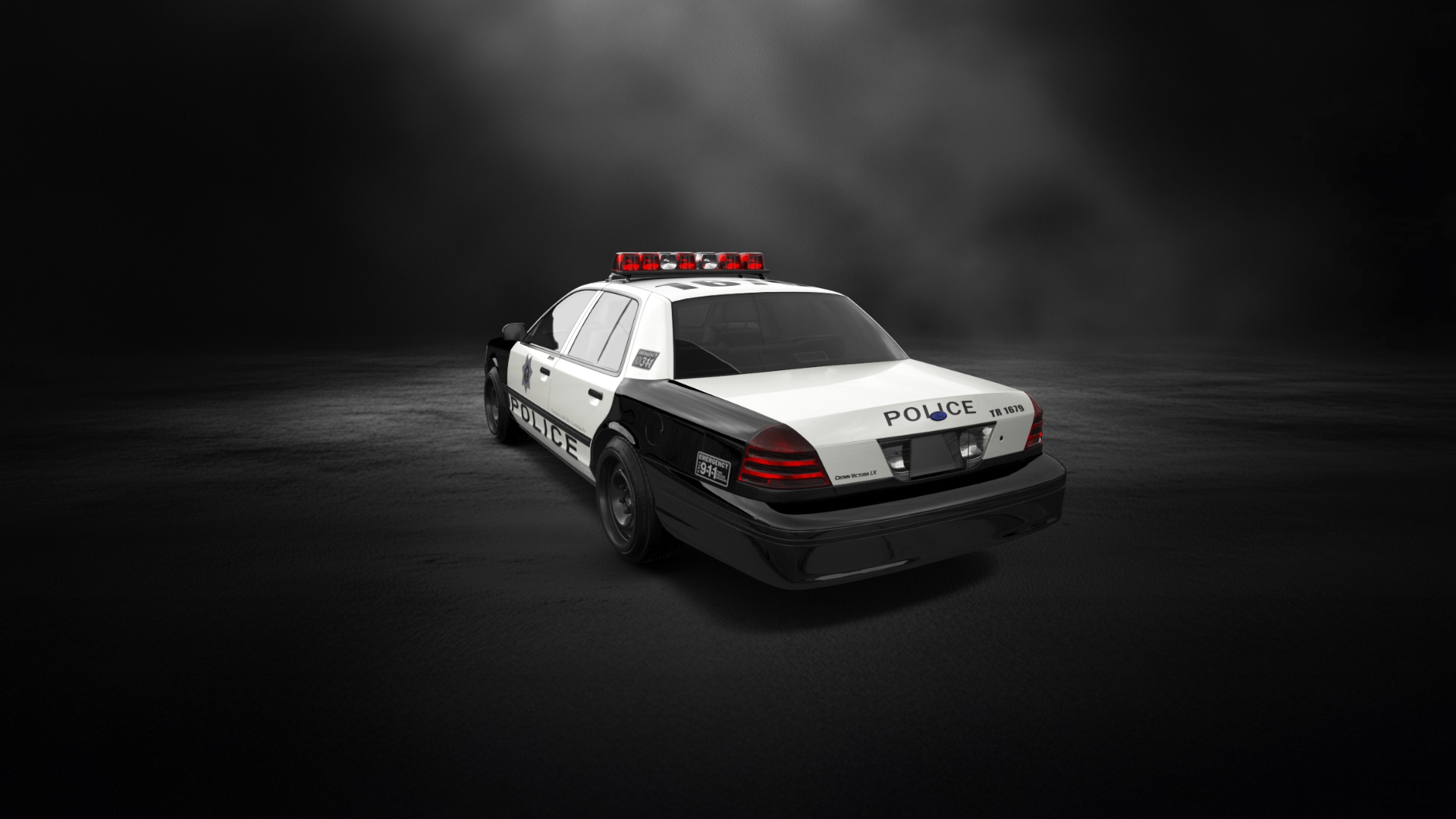 Ford Crown Victoria Sedan 2007