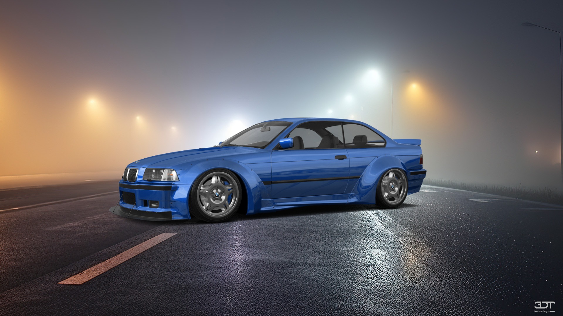 BMW 3 Series 2 Door Coupe 1993