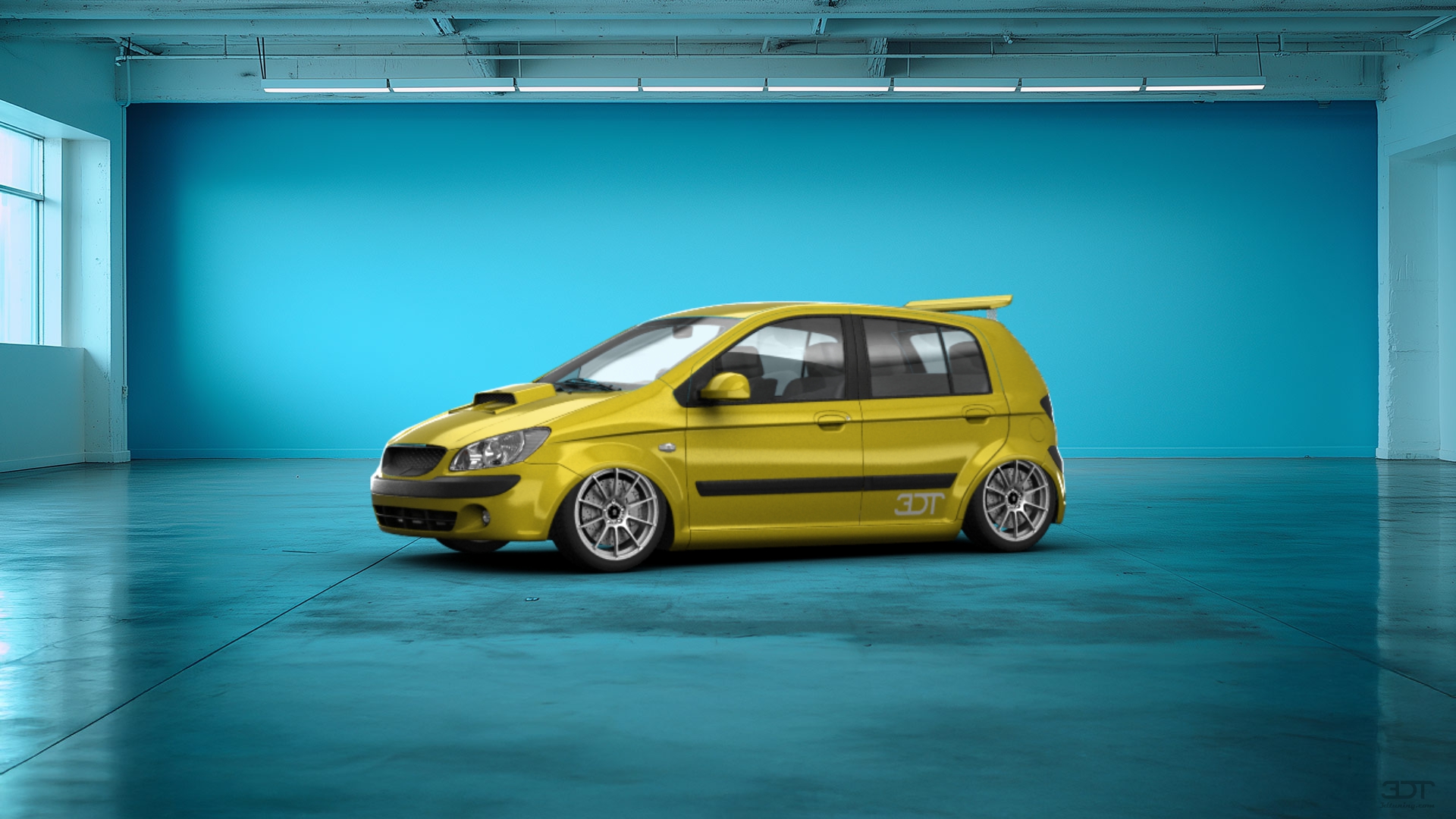 Hyundai Getz (facelift) 5 Door Hatchback 2005 tuning