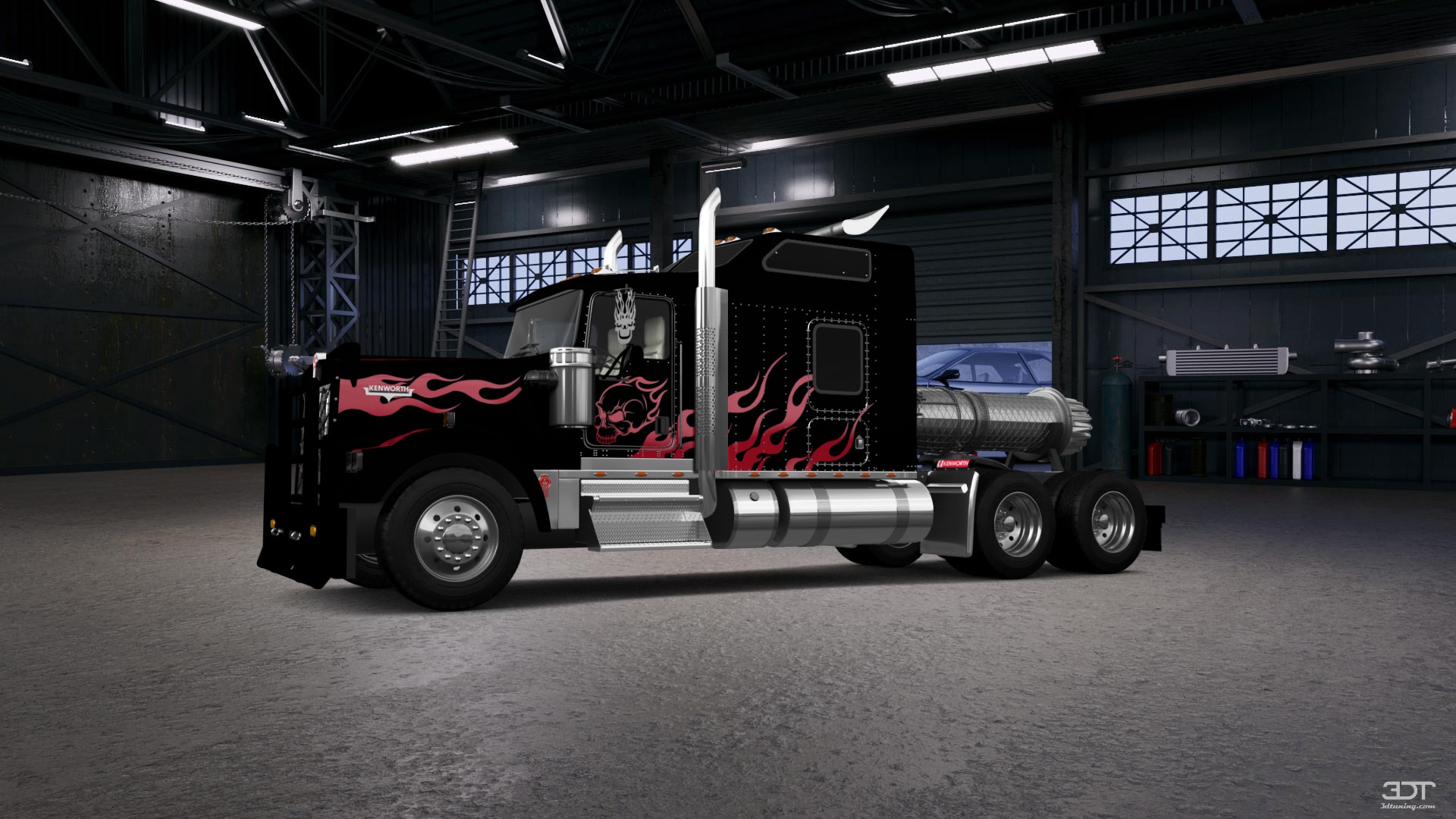 Kenworth W900 Sleeper Cab Truck 2015