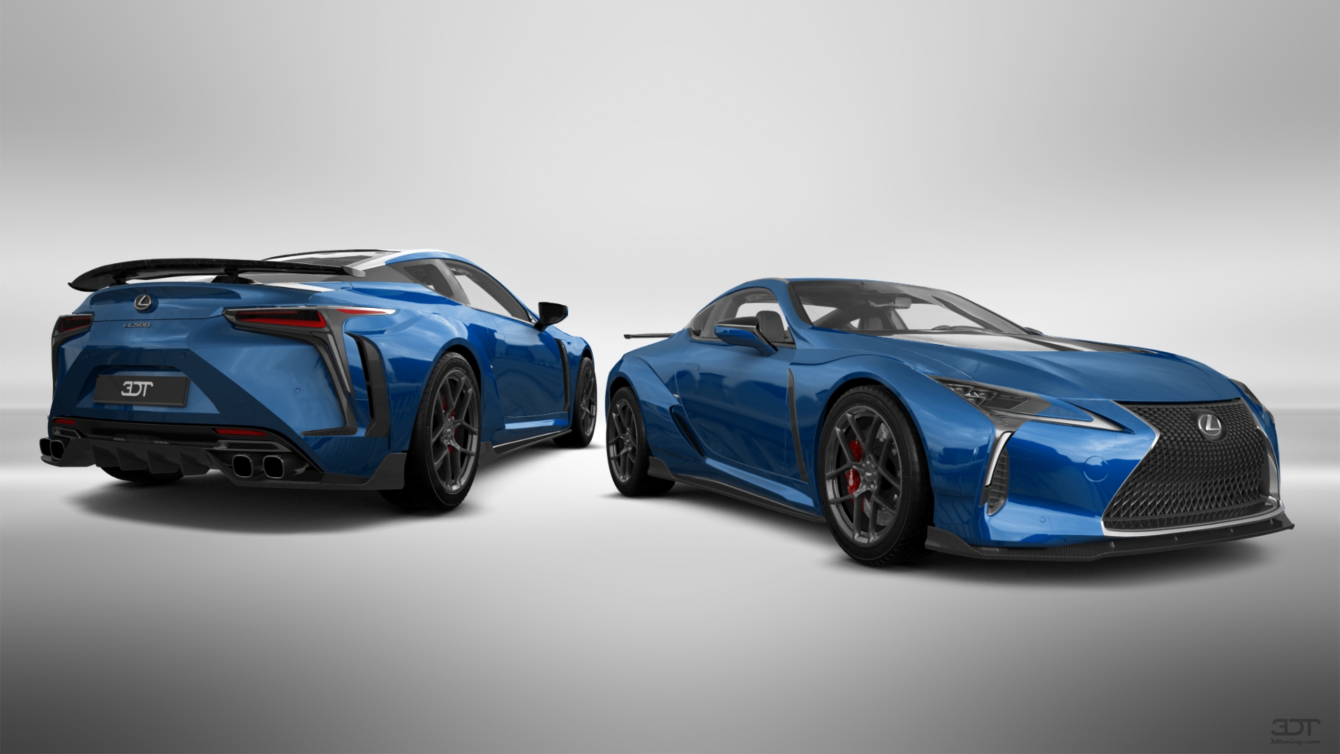 Lexus LC500 2 door fastback coupe 2017 tuning