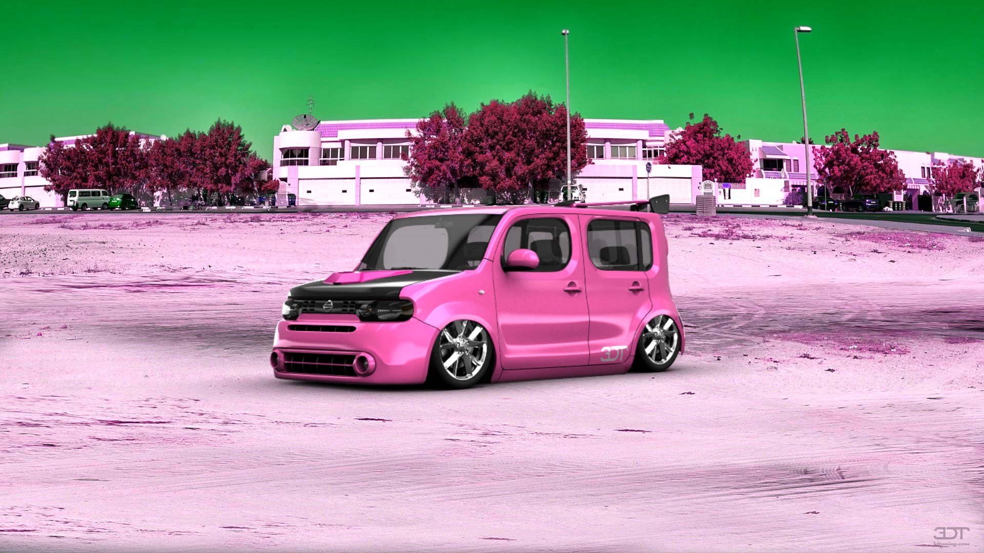 Nissan Cube Van 2010 Images