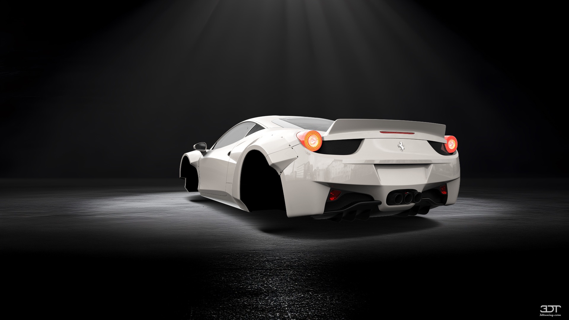 Tuning Ferrari 458 Italia 2 door spider 2010