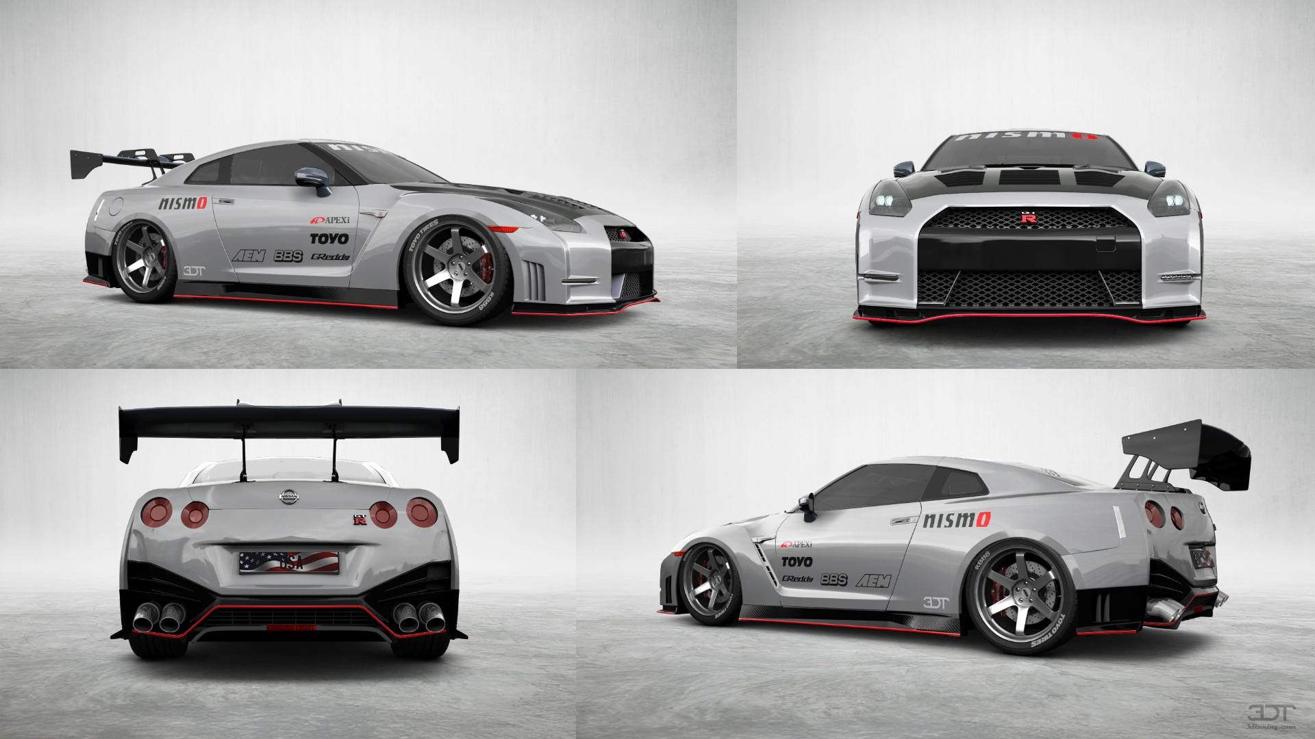 Nissan GT-R 2 Door Coupe 2010
