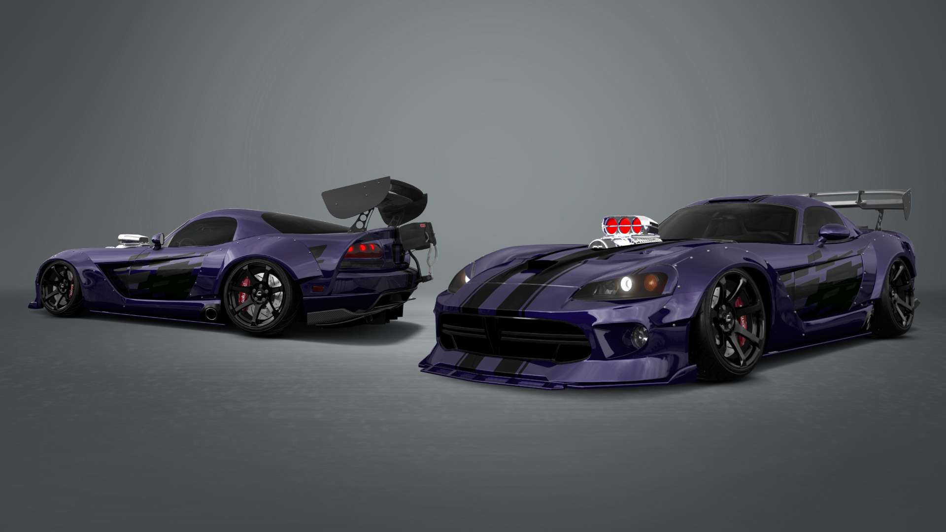 Dodge Viper 2 Door Coupe 2008