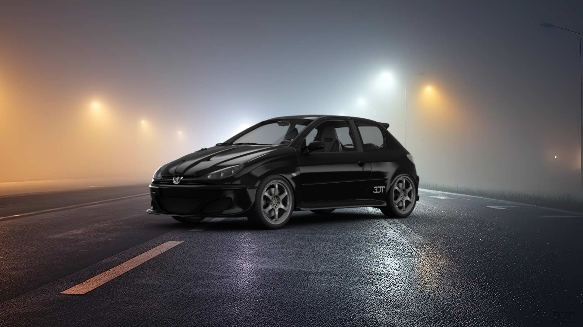 Peugeot 206 3 Door Hatchback 1998