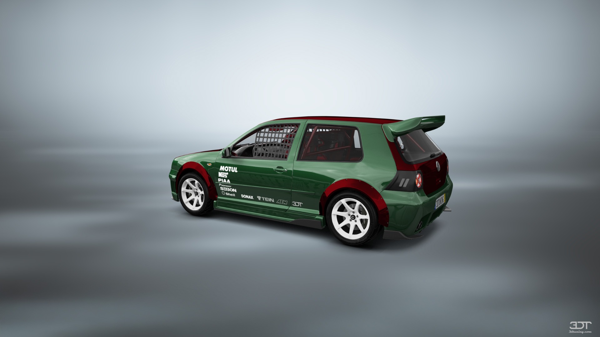 Volkswagen Golf 4 (mk4) 3 Door Hatchback 1997 tuning