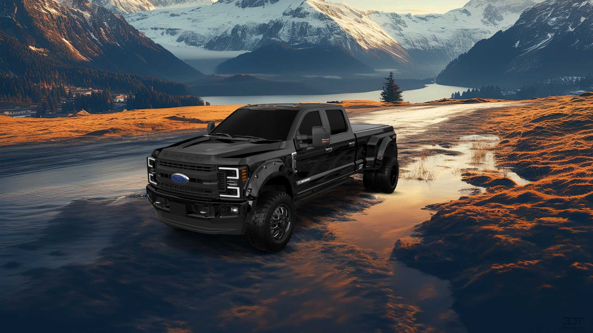 Ford F-350 Truck 2018