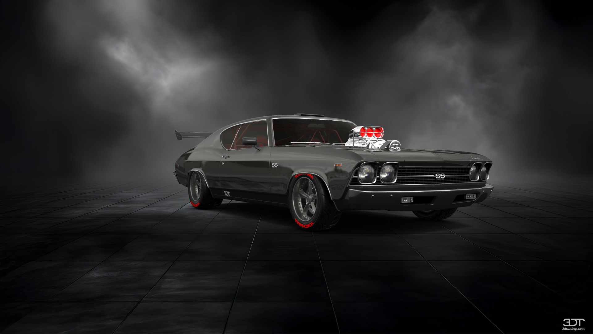 Chevrolet Chevelle SS 2 Door Hardtop 1969