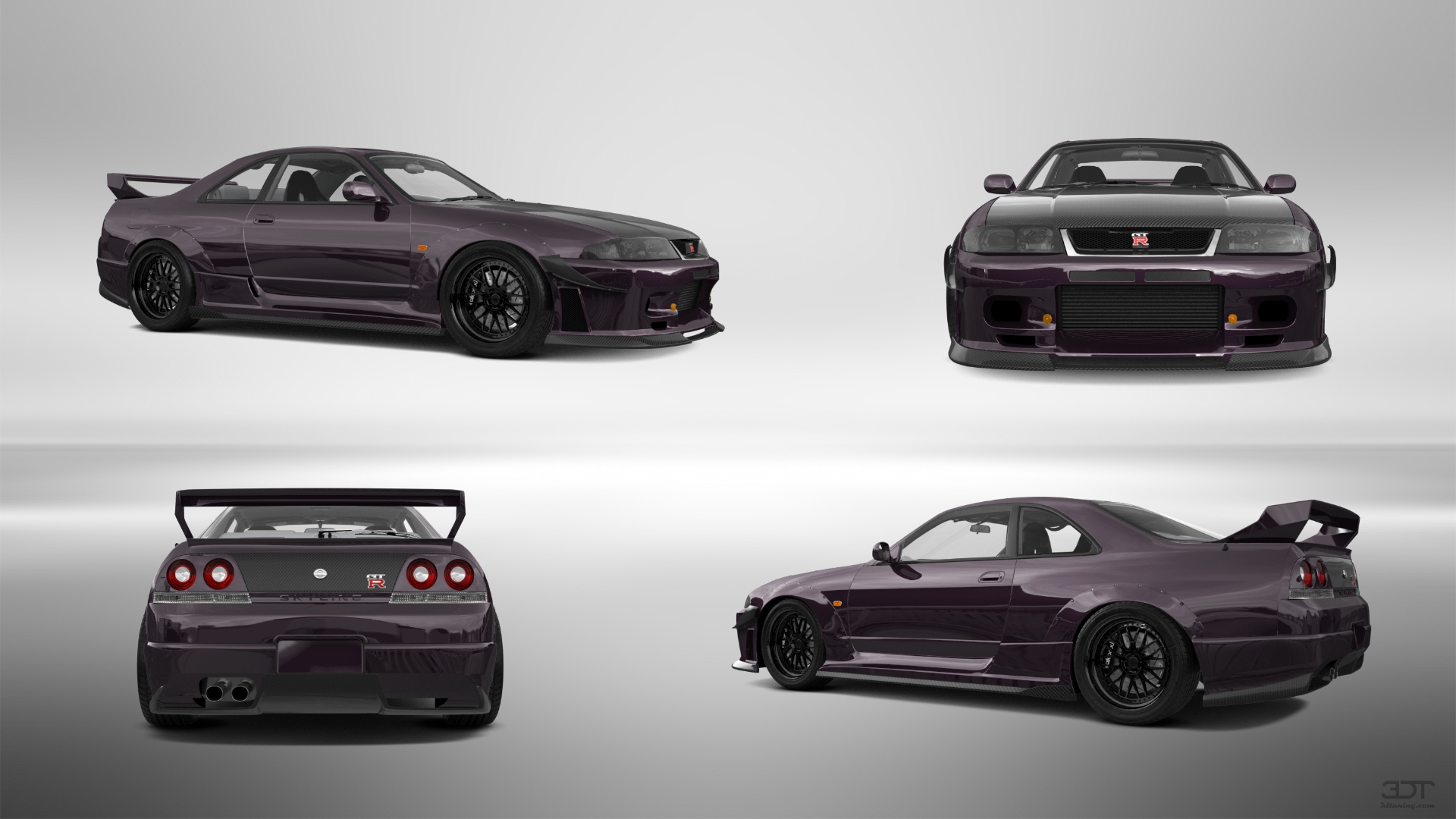 Nissan Skyline GT-R 2 Door Coupe 1995