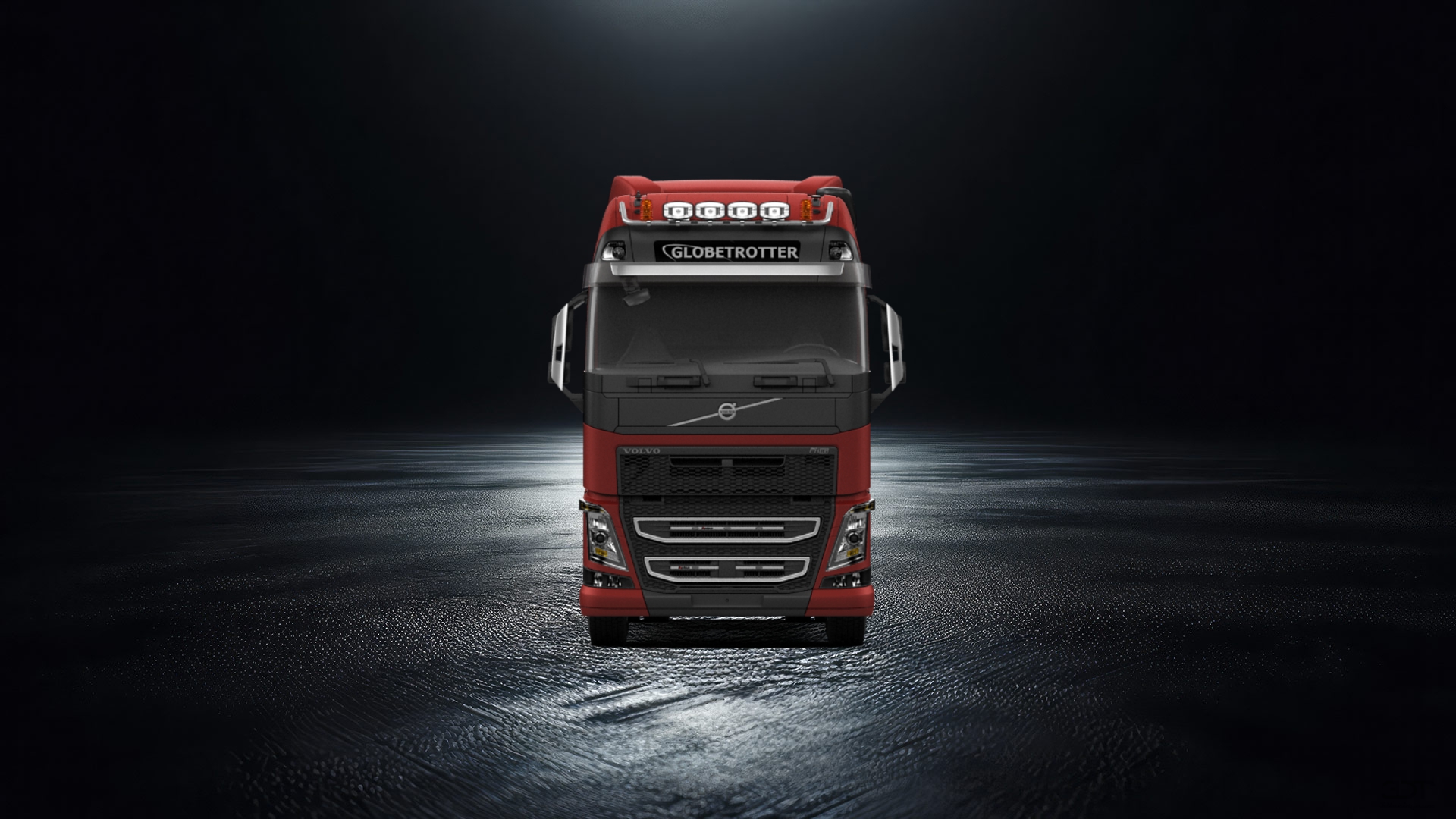 Volvo FH16 Globetrotter XL Cab Truck 2013