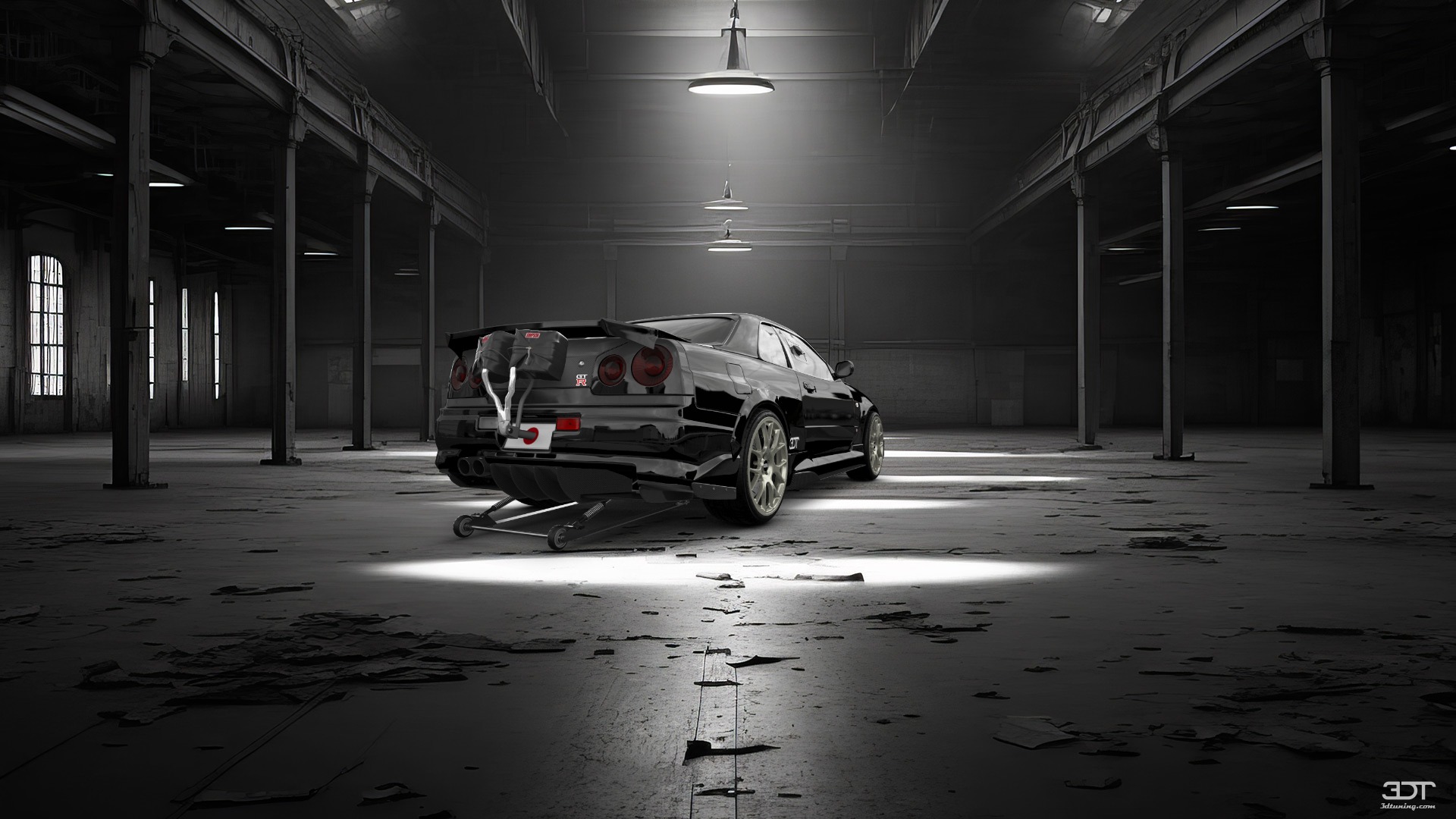 Nissan Skyline GT-R 2 Door Coupe 2000 tuning