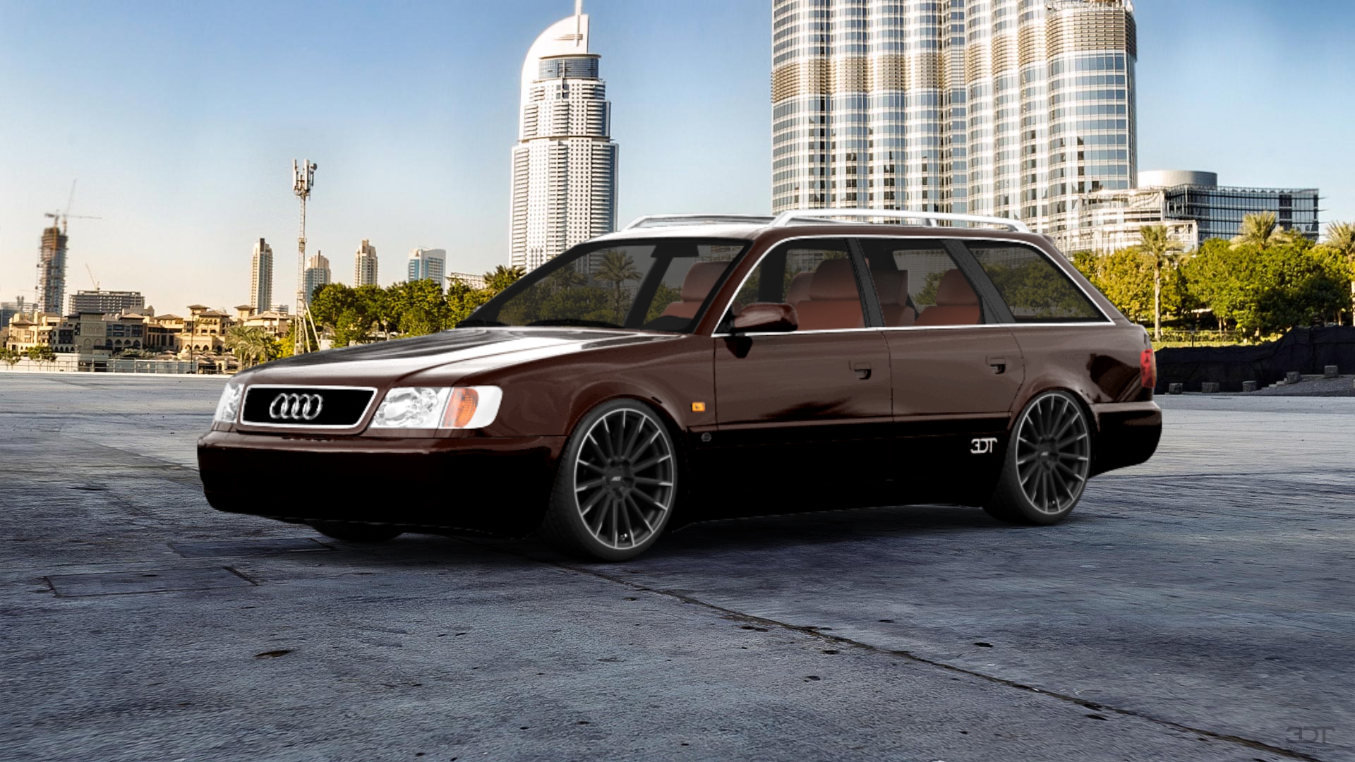 Audi A6 Avant 1994 tuning