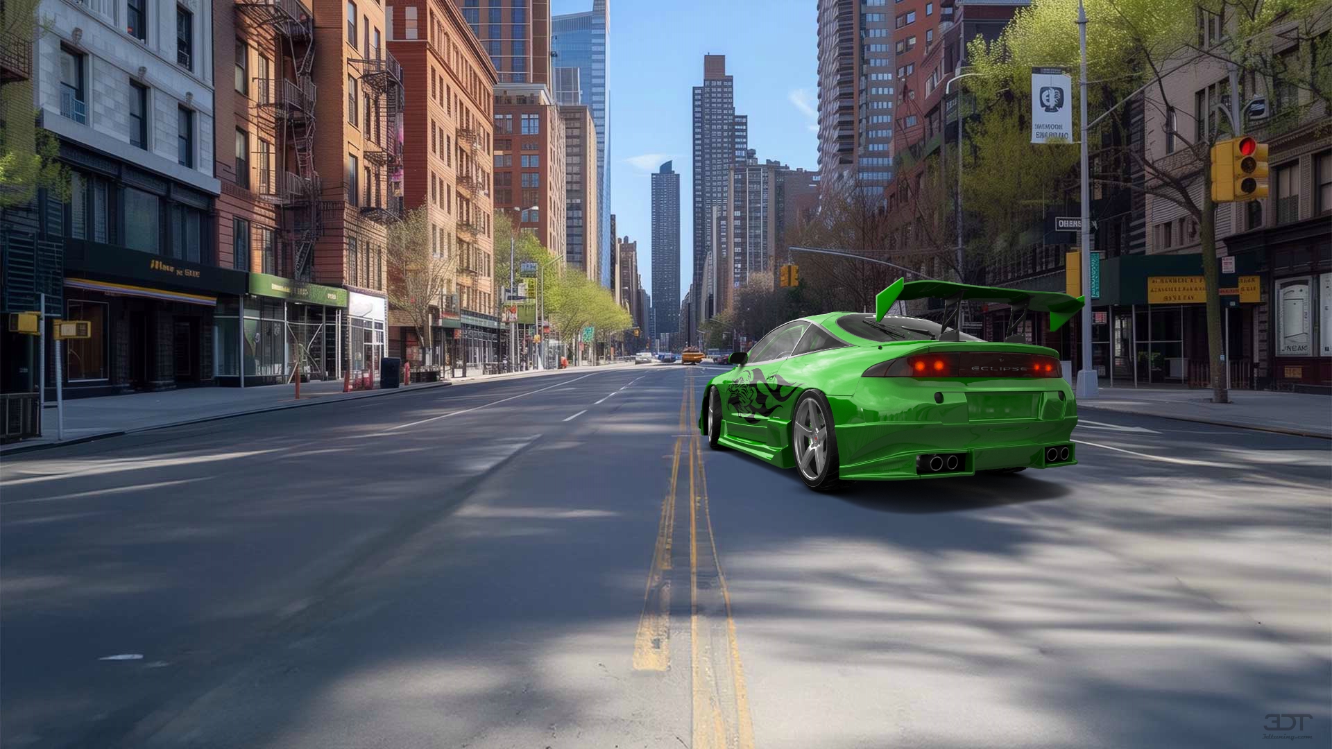 Mitsubishi Eclipse GSX Coupe 1995
