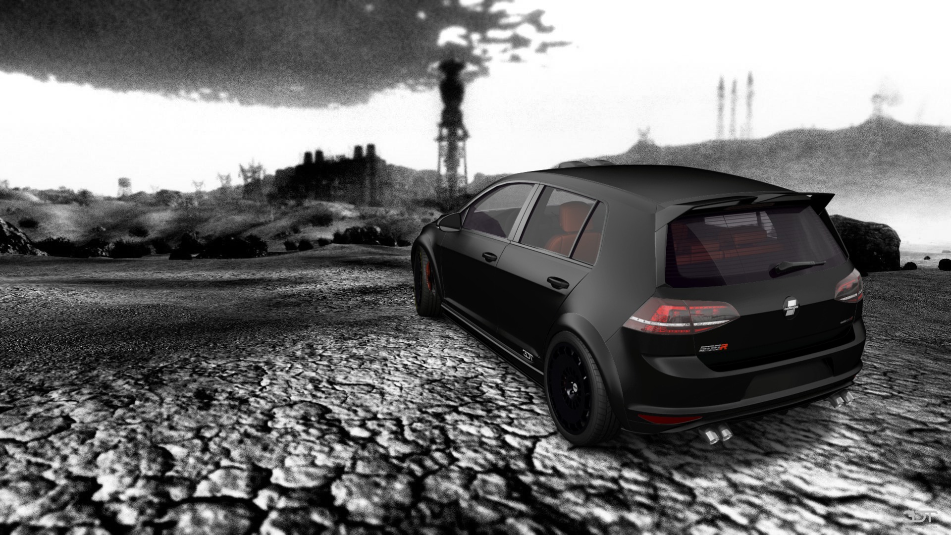 Volkswagen Golf 7 5 Door Hatchback 2013 Images