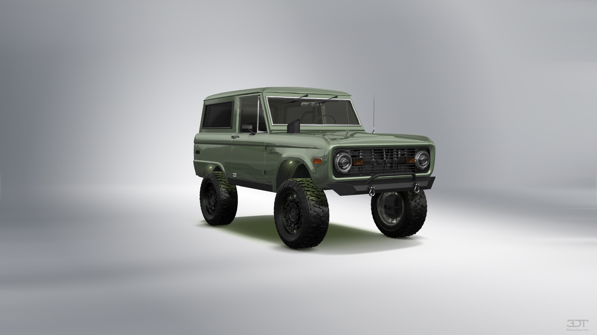Ford Bronco 3 Door SUV 1965