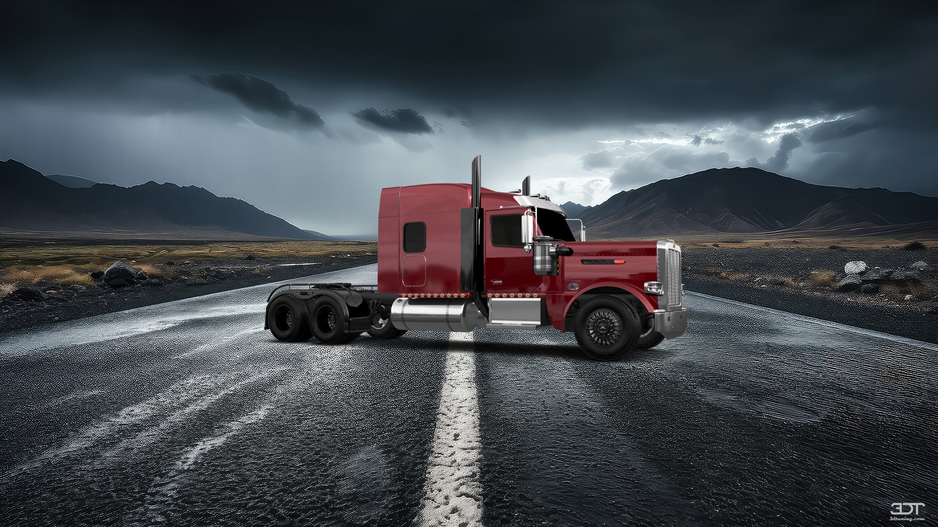 Peterbilt 589 Sleeper Cab Truck 2024