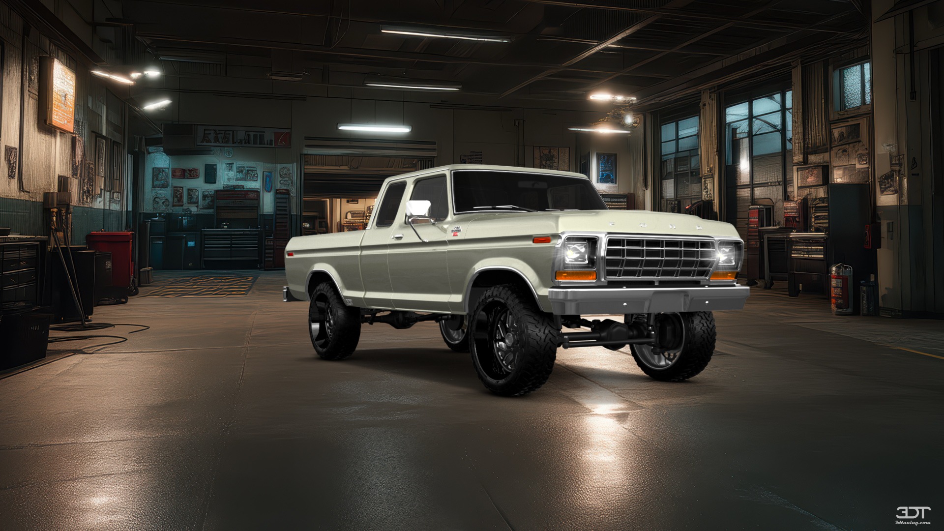 Ford F-150 SuperCab 2 Door pickup truck 1978 tuning