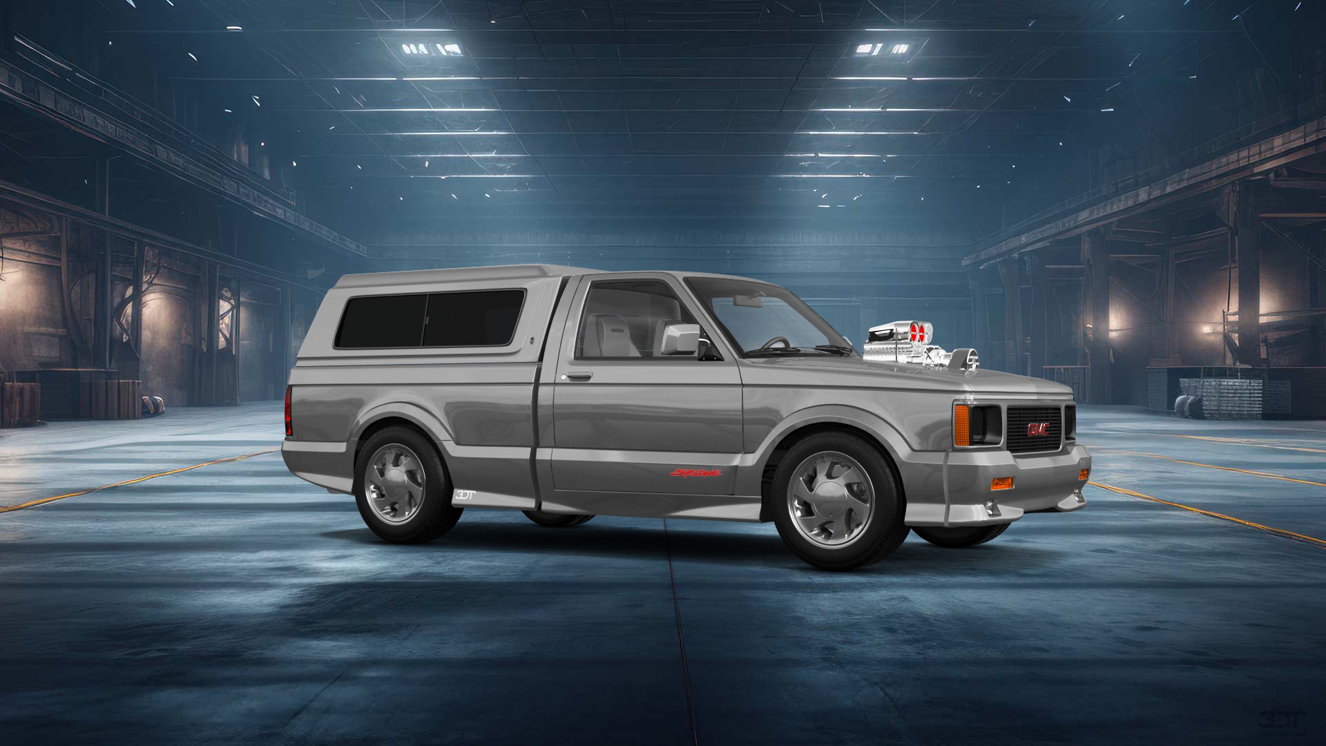 GMC Syclone 2 Door pickup truck 1991 tuning