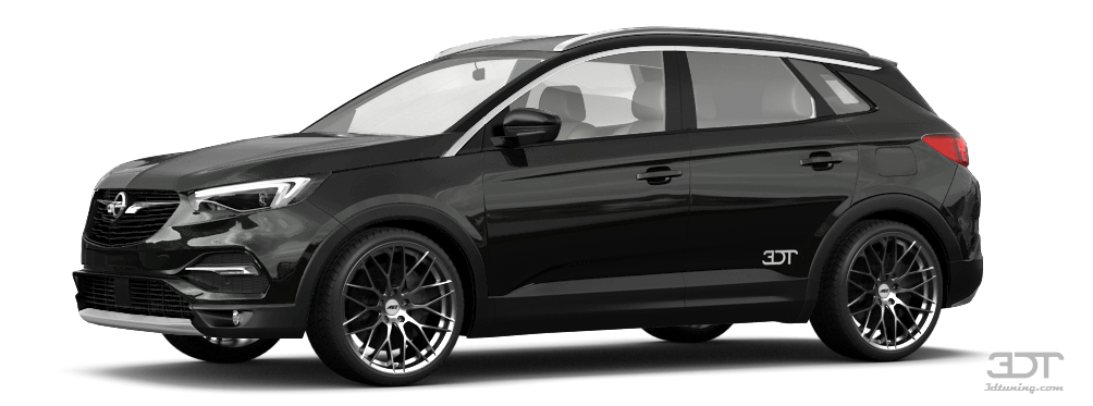 Tuning Opel Grandland X Crossover 2017