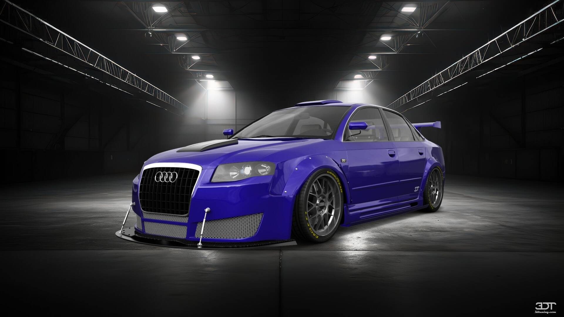 Audi A4 4 Door Saloon 2004 Images