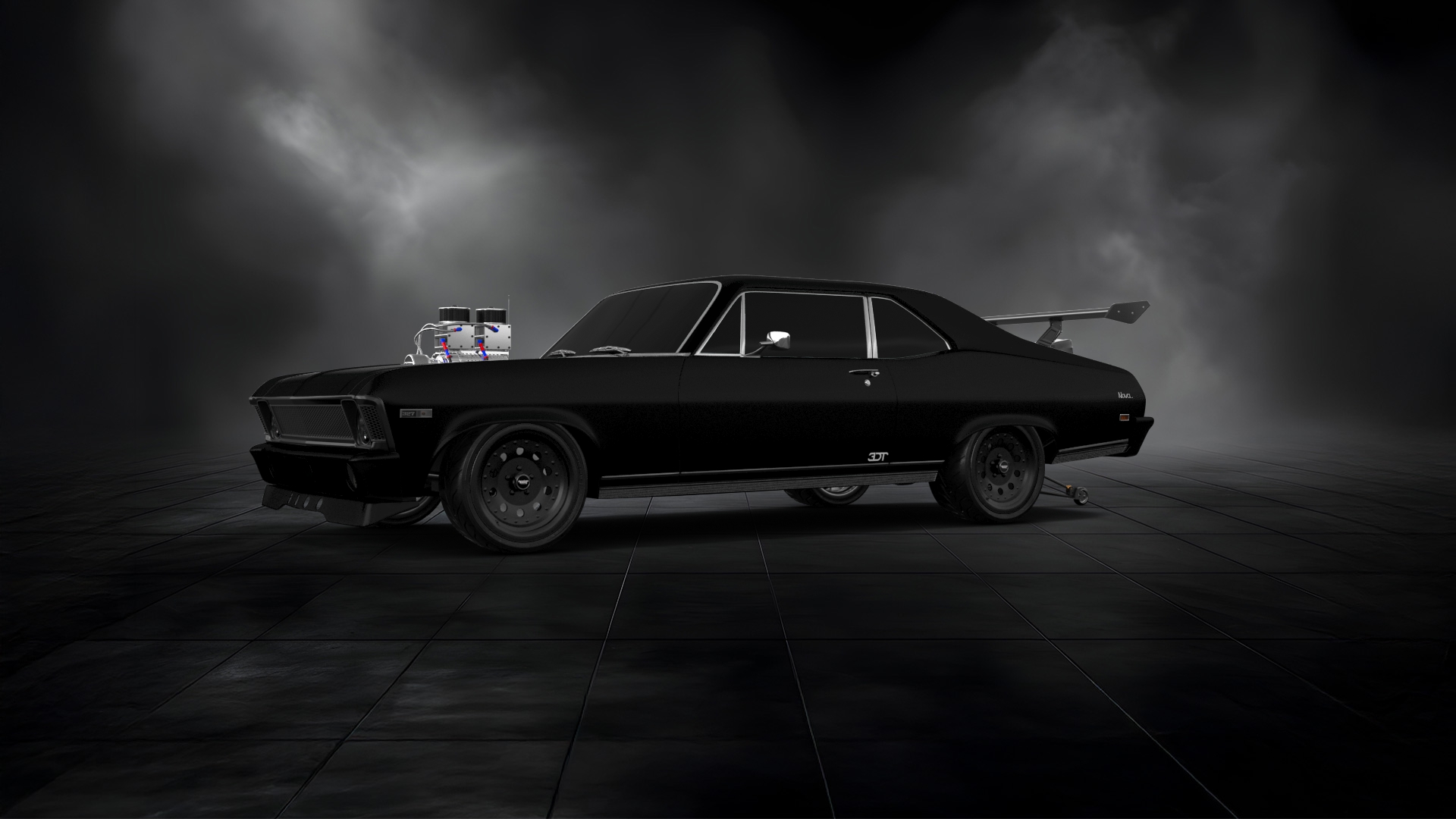 Chevrolet Chevy II Nova 2 Door Coupe 1968 tuning