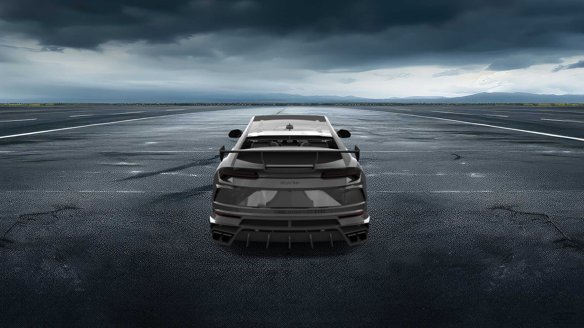 Lamborghini Urus 5 Door SUV 2019 tuning