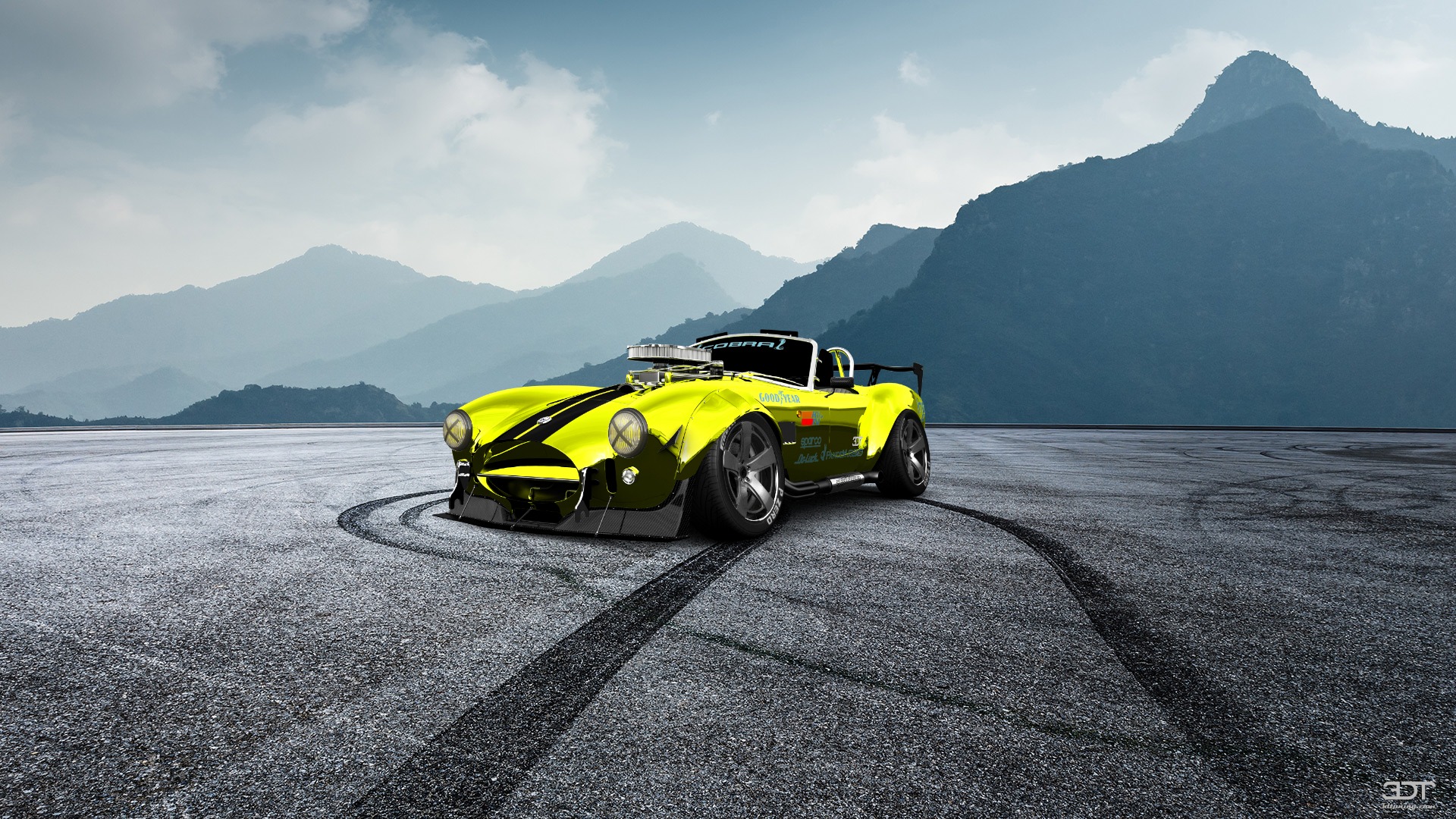 AC Cobra Classic Roadster 1962 tuning