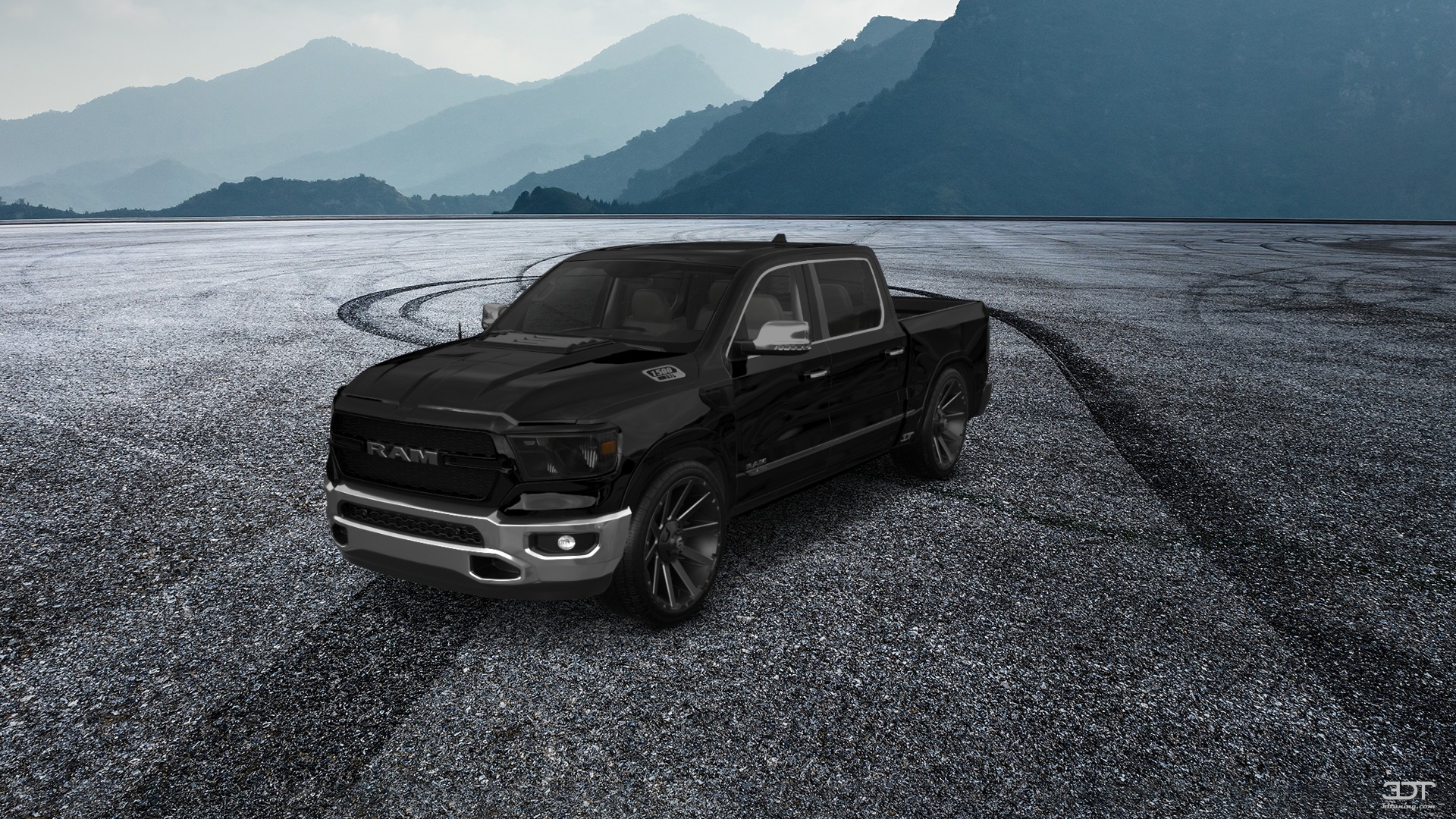 Dodge Ram 1500 4 Door Truck 2019