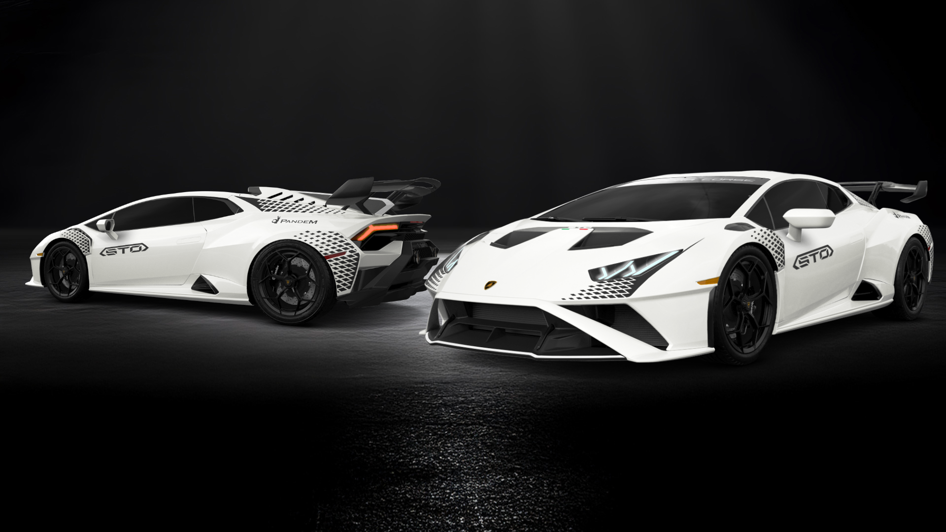 Lamborghini Huracan 2 Door Coupe 2014