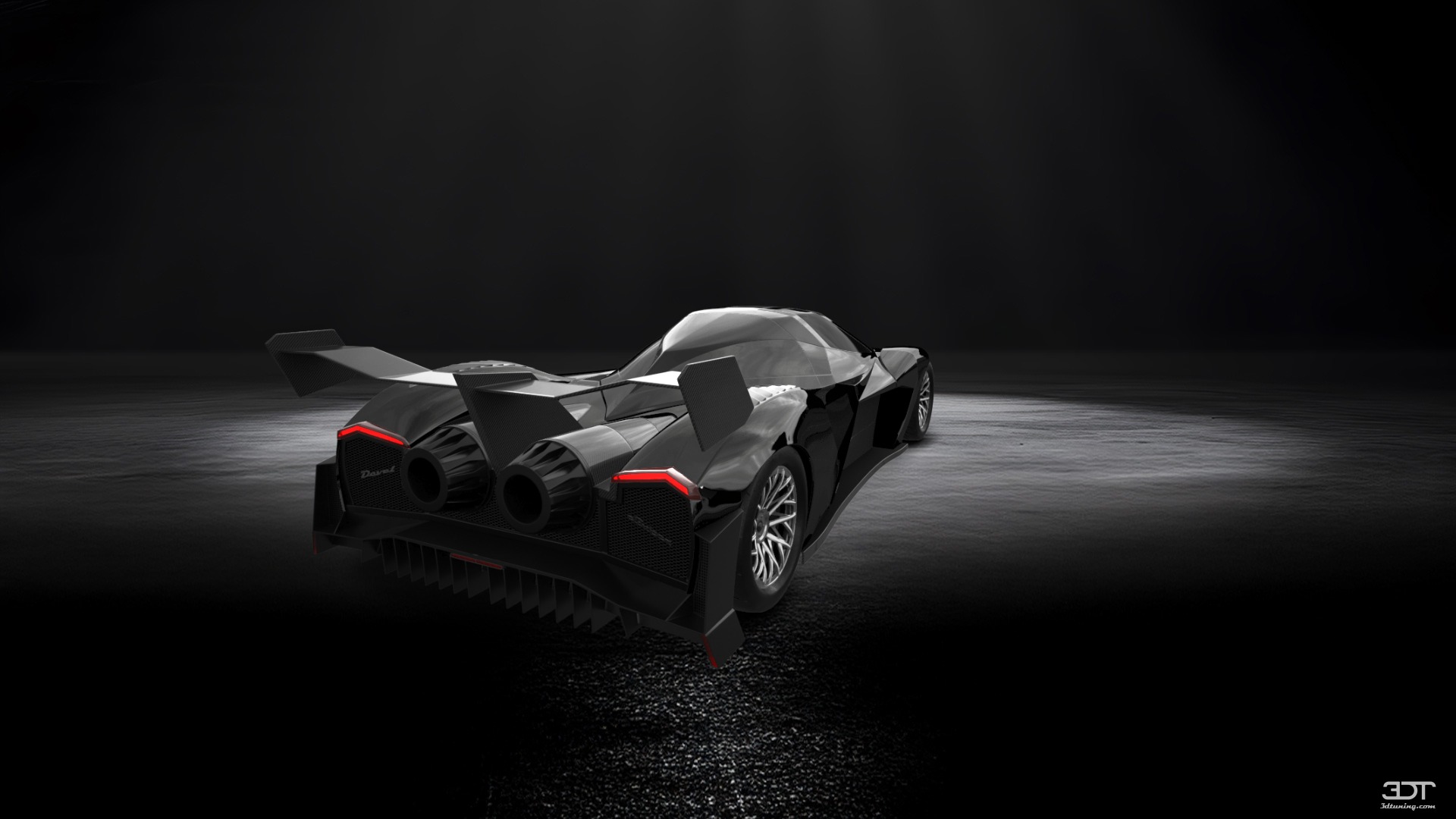 Devel Sixteen Hypercar 2014