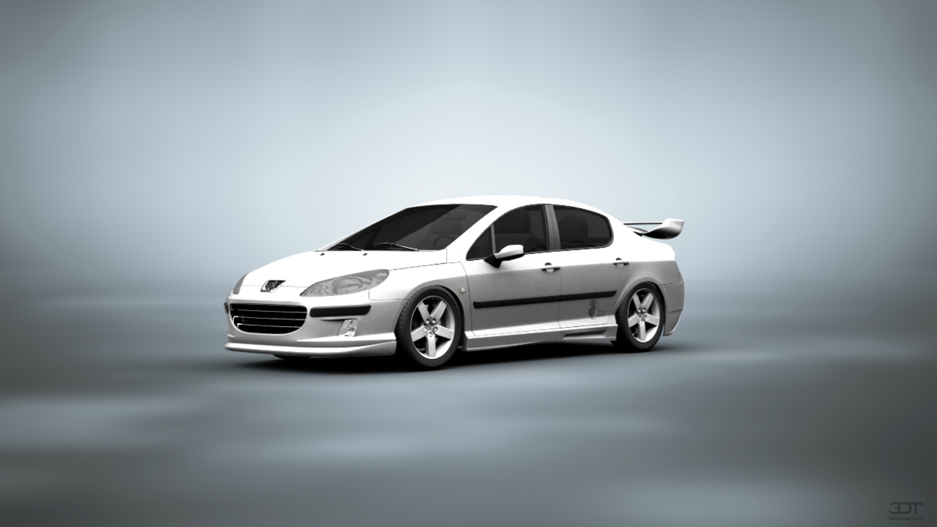 Peugeot 407 Sedan Sedan 2004